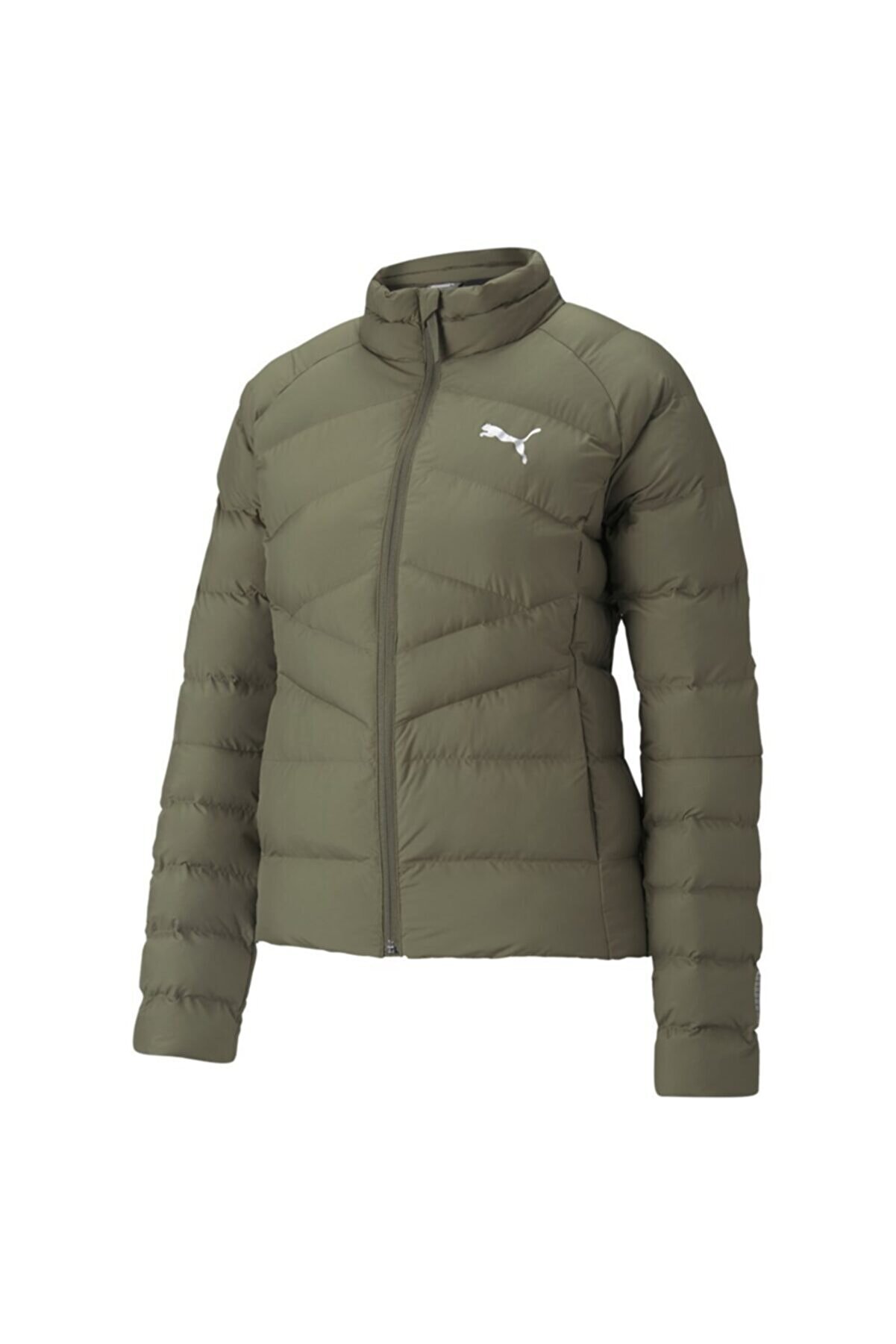 Puma Warmcell Lightweight Jacket - Kadın Yeşil Mont