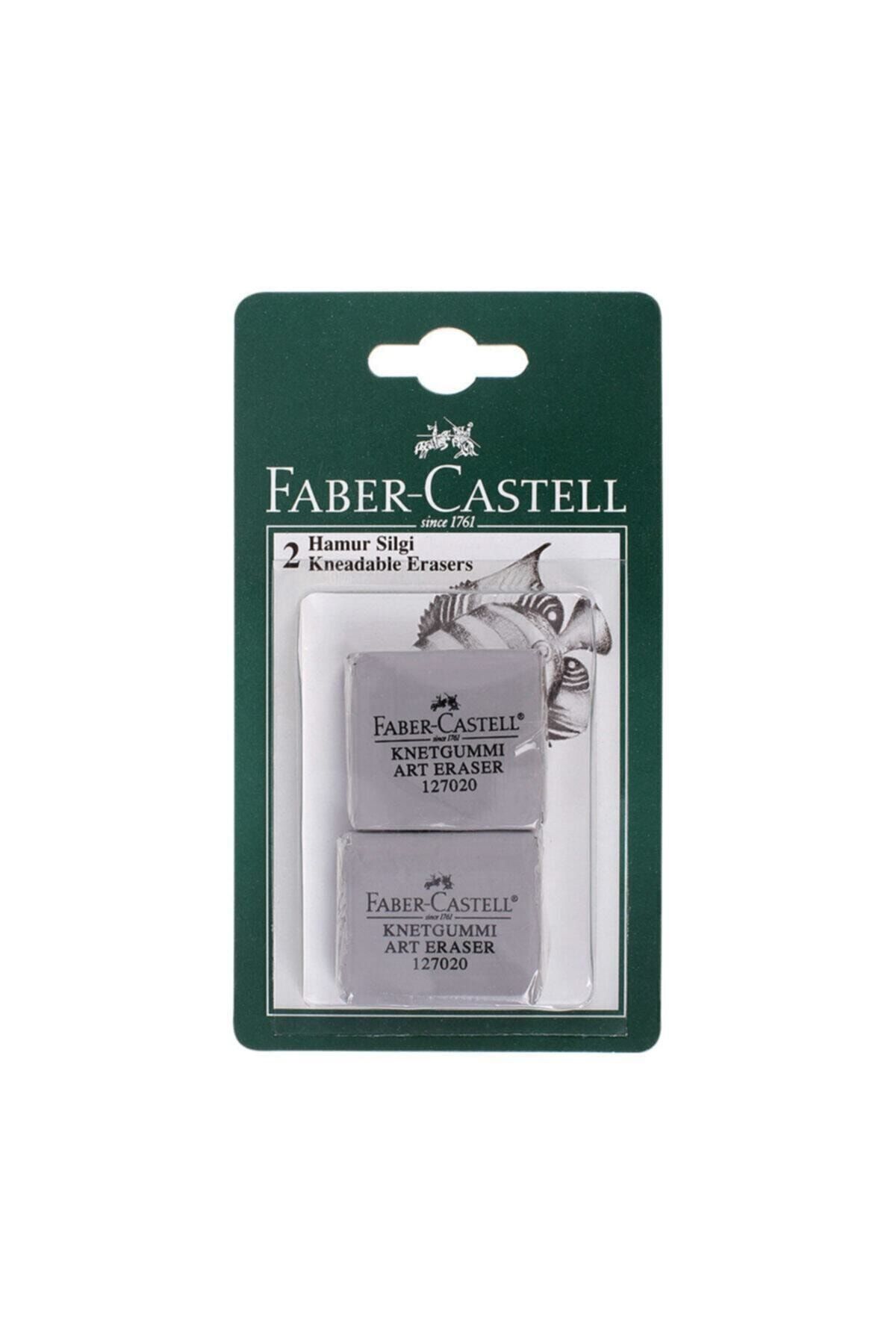 Faber Castell 2 Hamur Silgi
