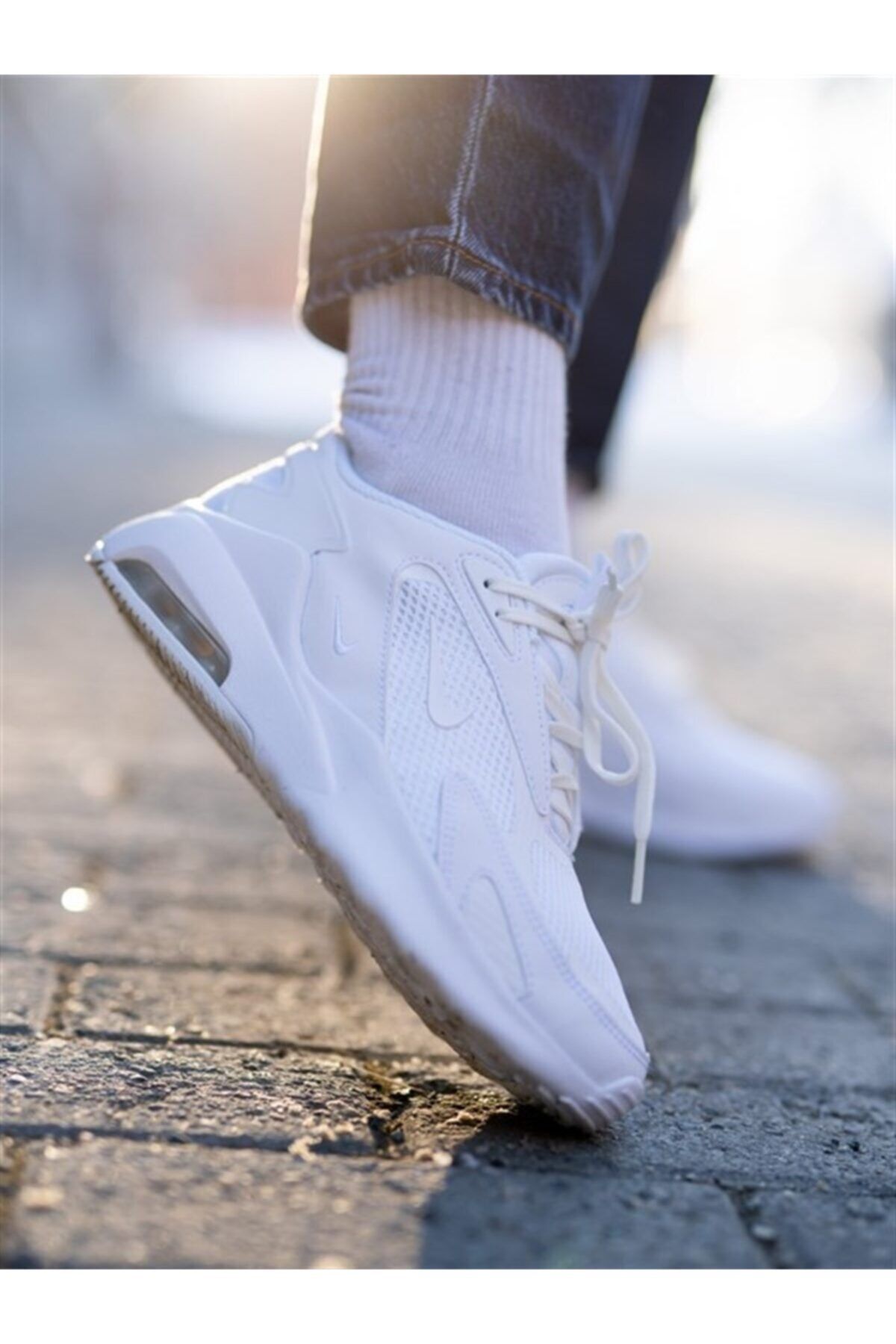 Nike Air Max Bolt Erkek Günlük Ayakkabı Beyaz Cu4151104