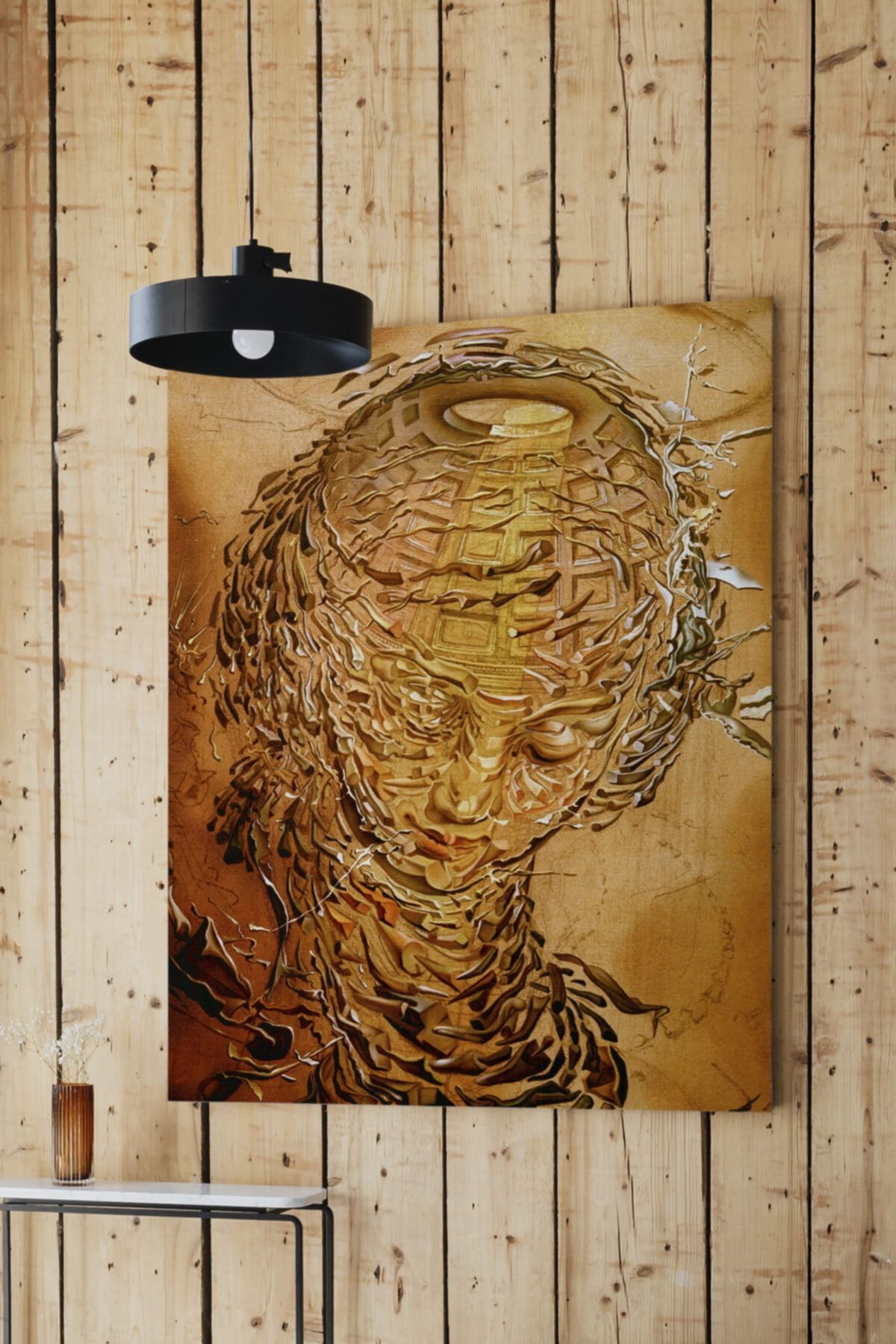 BiTablom Salvador Dali - Raphael'e Özgü Kafa Patlaması Kanvas Tablo