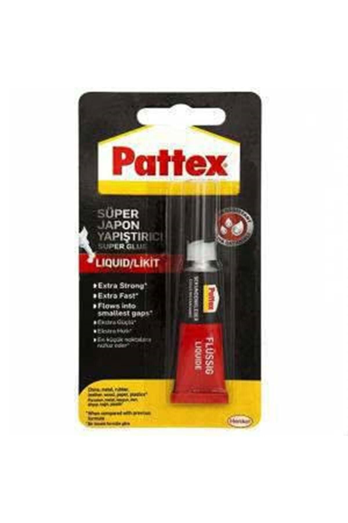 Pattex 3g Super Glue Hızlı Yapıştırıcı