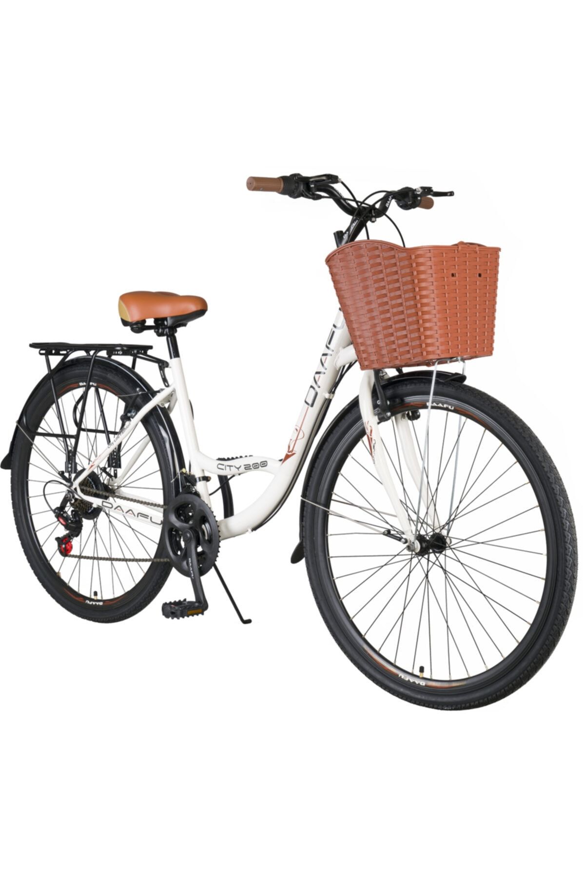 Orbis Daafu City 200 Microshift 26 Jant Bisiklet 21 Vites Bayan Şehir Bisikleti
