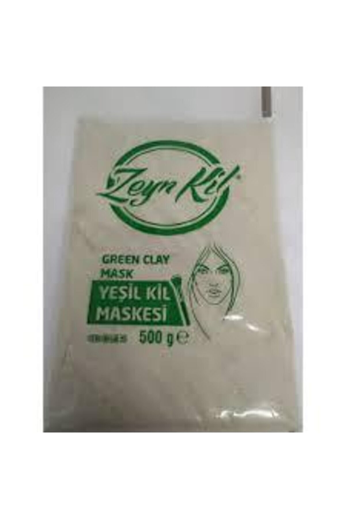 Zeyn Yeşil Kil Maskesi 500gr
