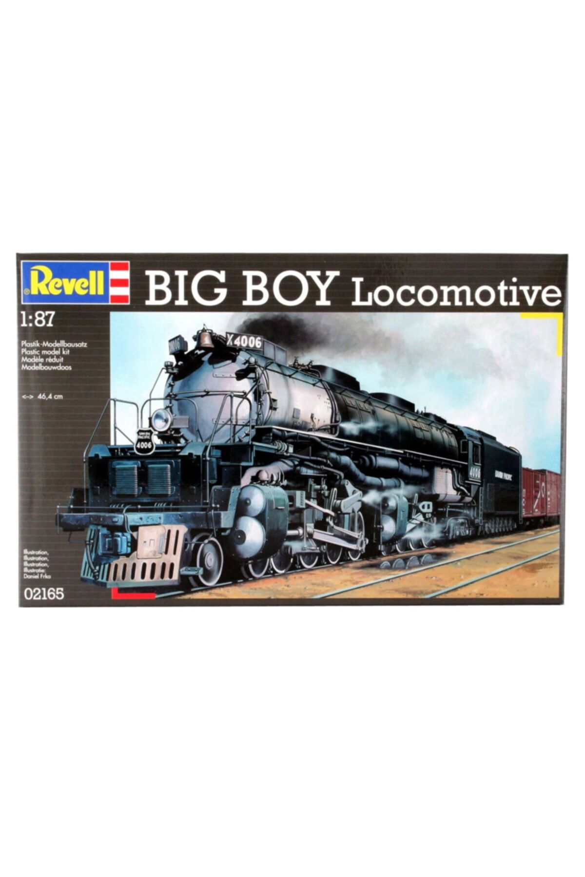 REVELL Big Boy Locomotive-2165