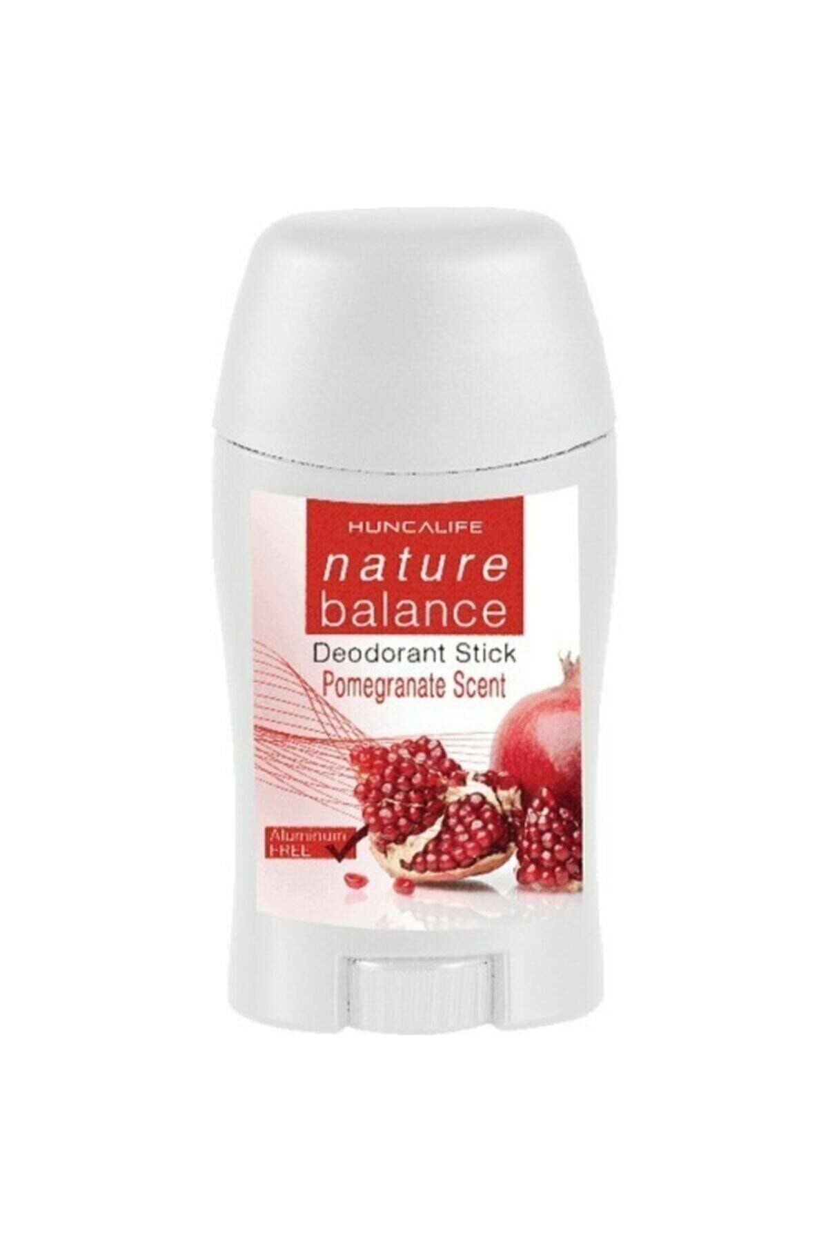 Huncalife Nature Balance Deodorant Stick Nar Özlü 45 gr