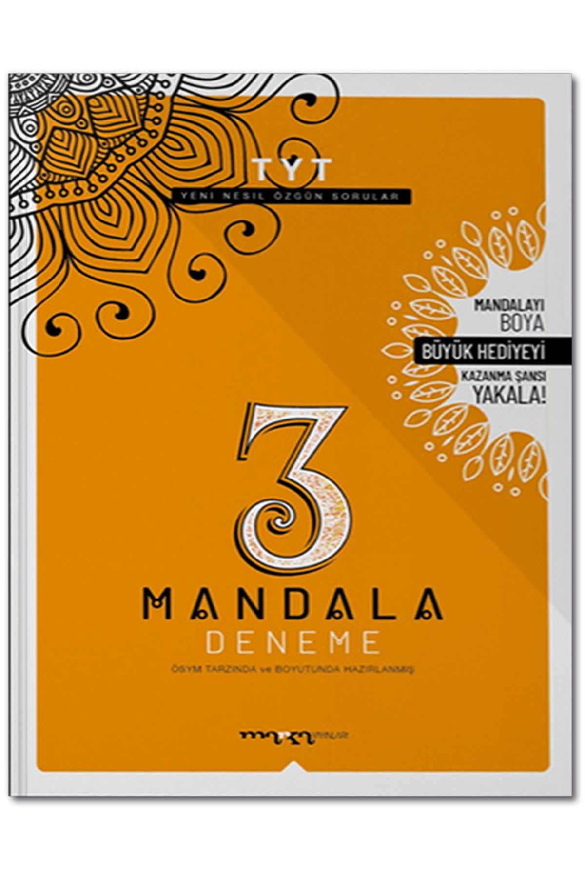 Marka Yayınları 2023 Tyt 3 Deneme Ösym Tarzı 3 Mandala