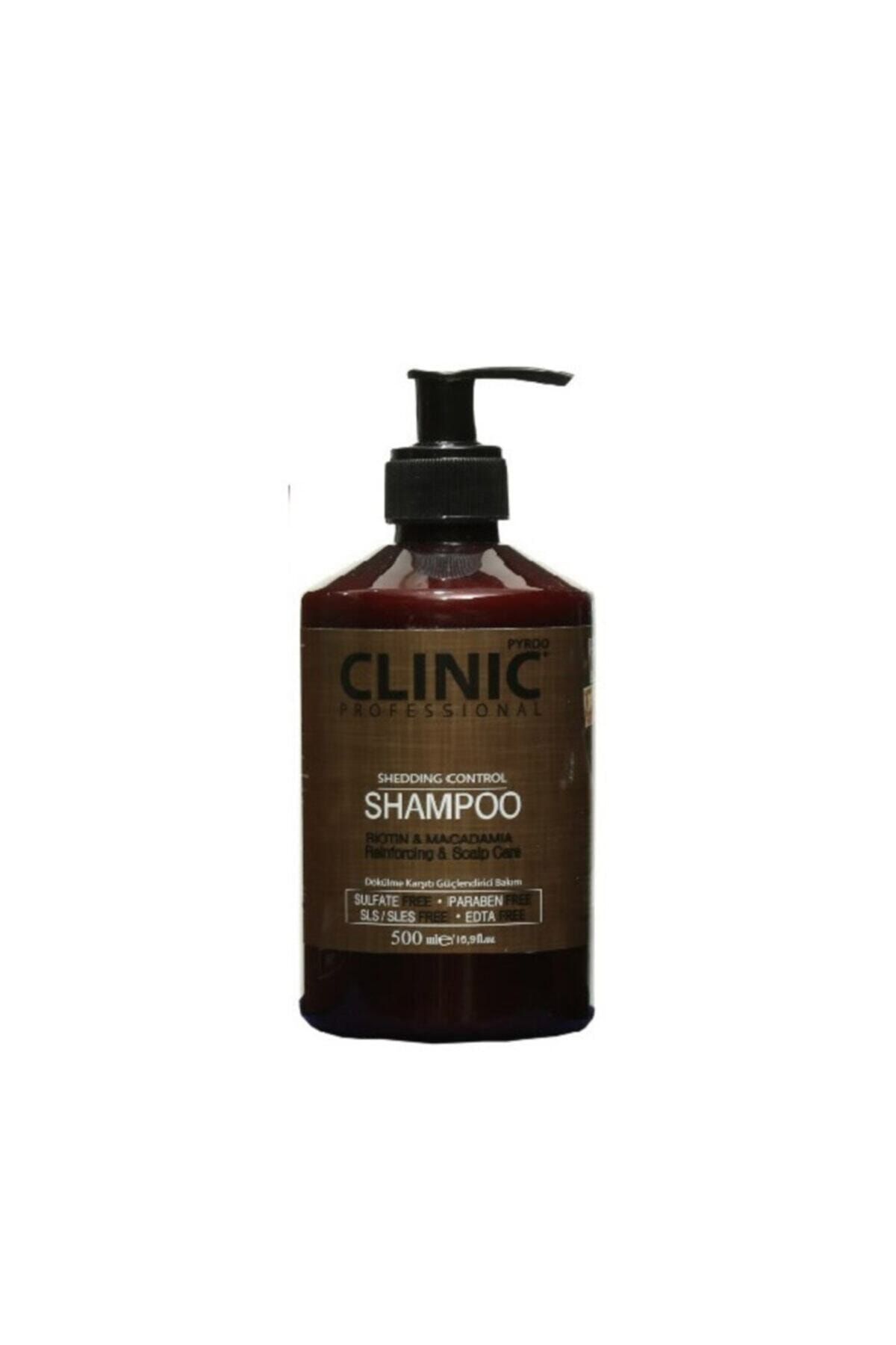 CLINIC PYROO Clınıc Pyroo Parebensiz Biotin Dökülme Şampuanı 500 Ml