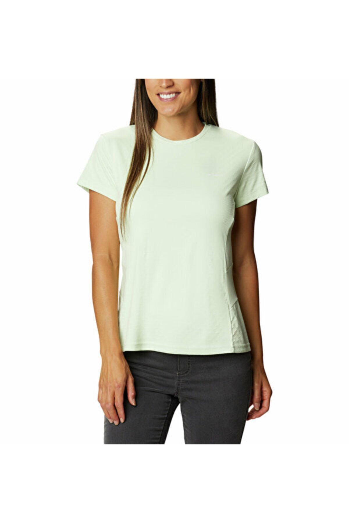 Columbia W Zero Ice Cirro-cool Ss Shirt Kadın T-shirt