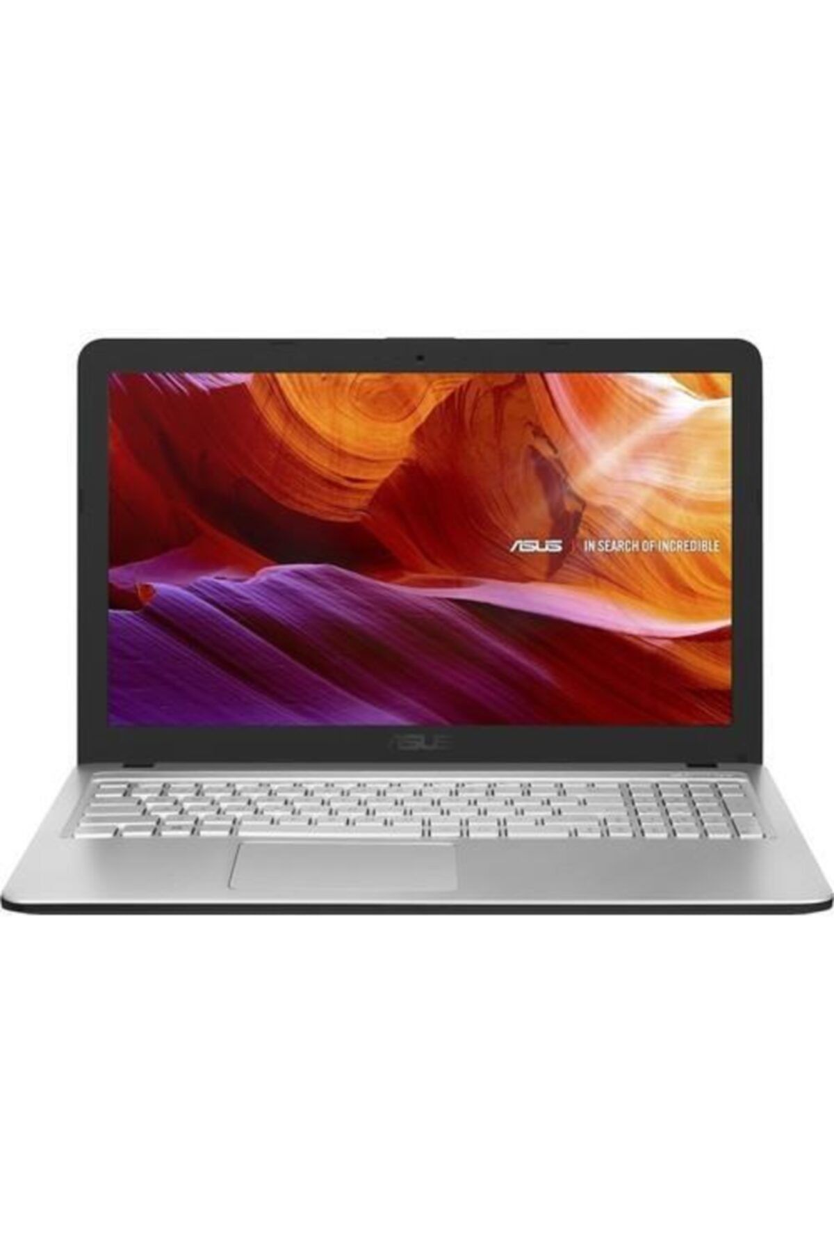 ASUS X543ma-dm1055 Celeron Notebook 4 GB RAM 256 GB Gümüş