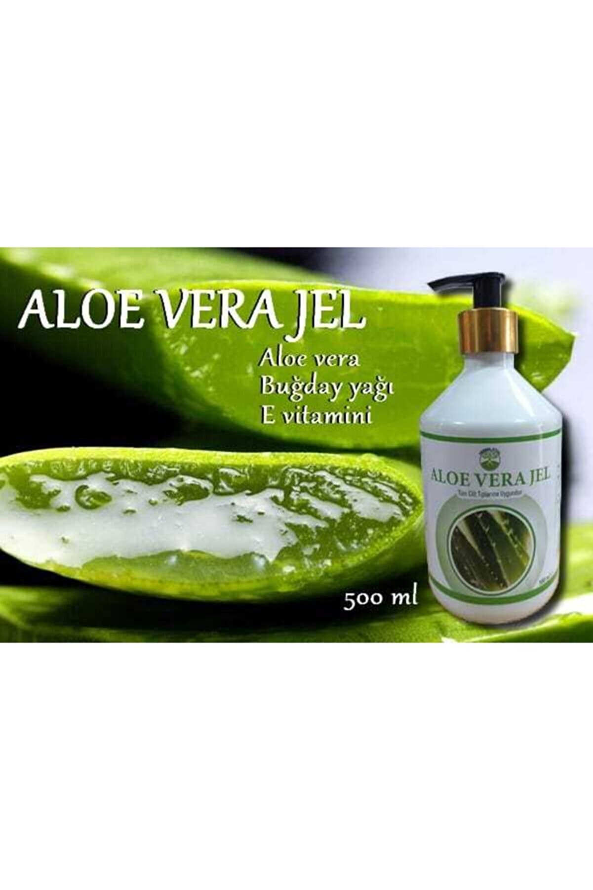 Lokman Herbal Vital Aloe Vera Jel 500ml 1 Adet