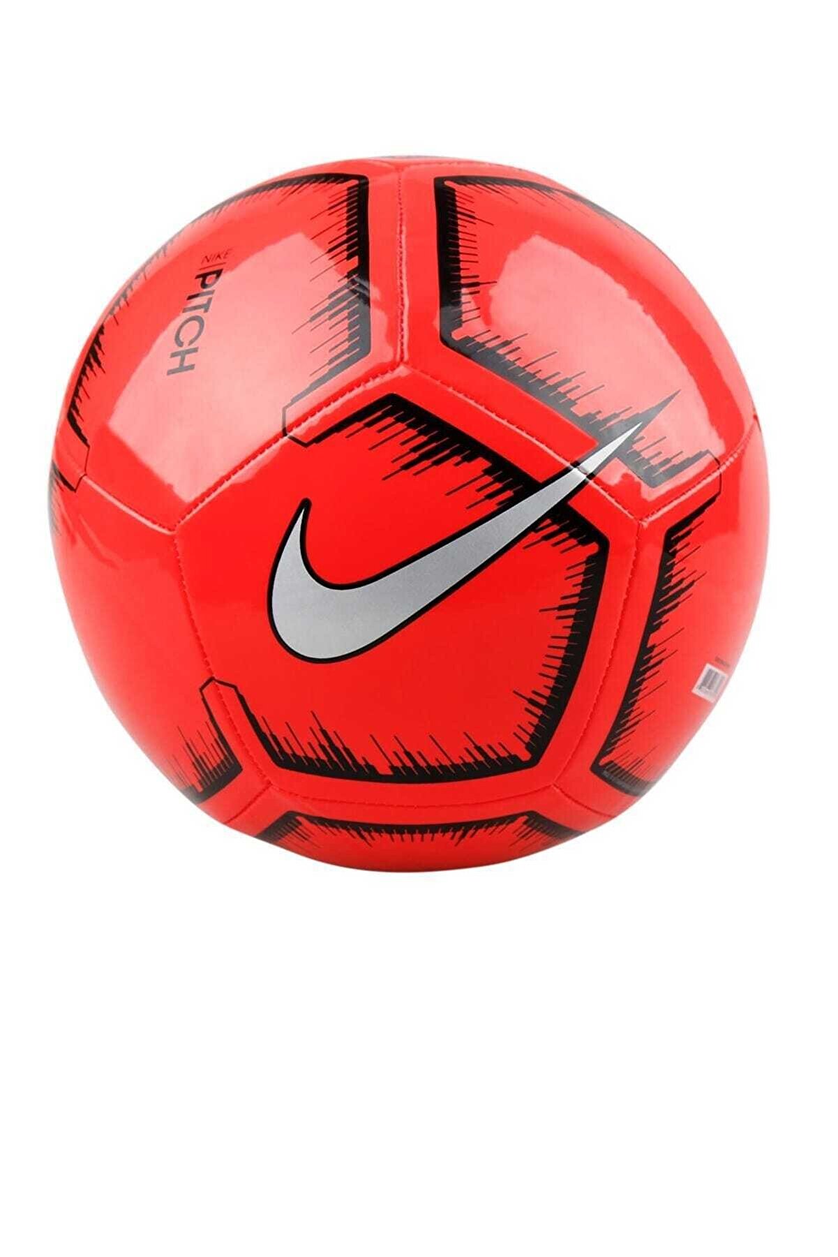 Nike Erkek Çocuk Kırmızı Nk Ptch- Fa18 Unisex Top - Futbol