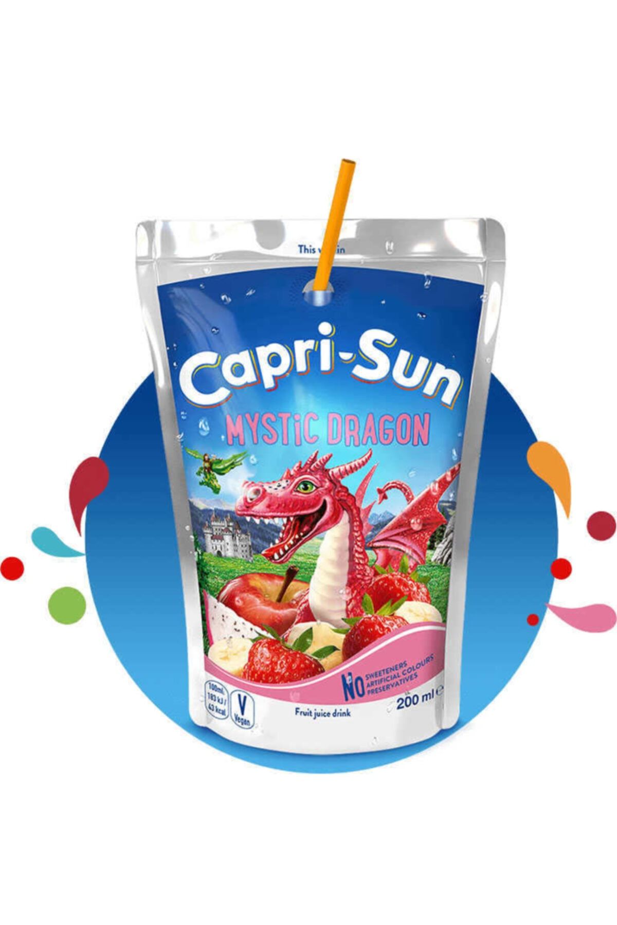 Capri - Sun Caprı-sun Mystık Dragon 20'li