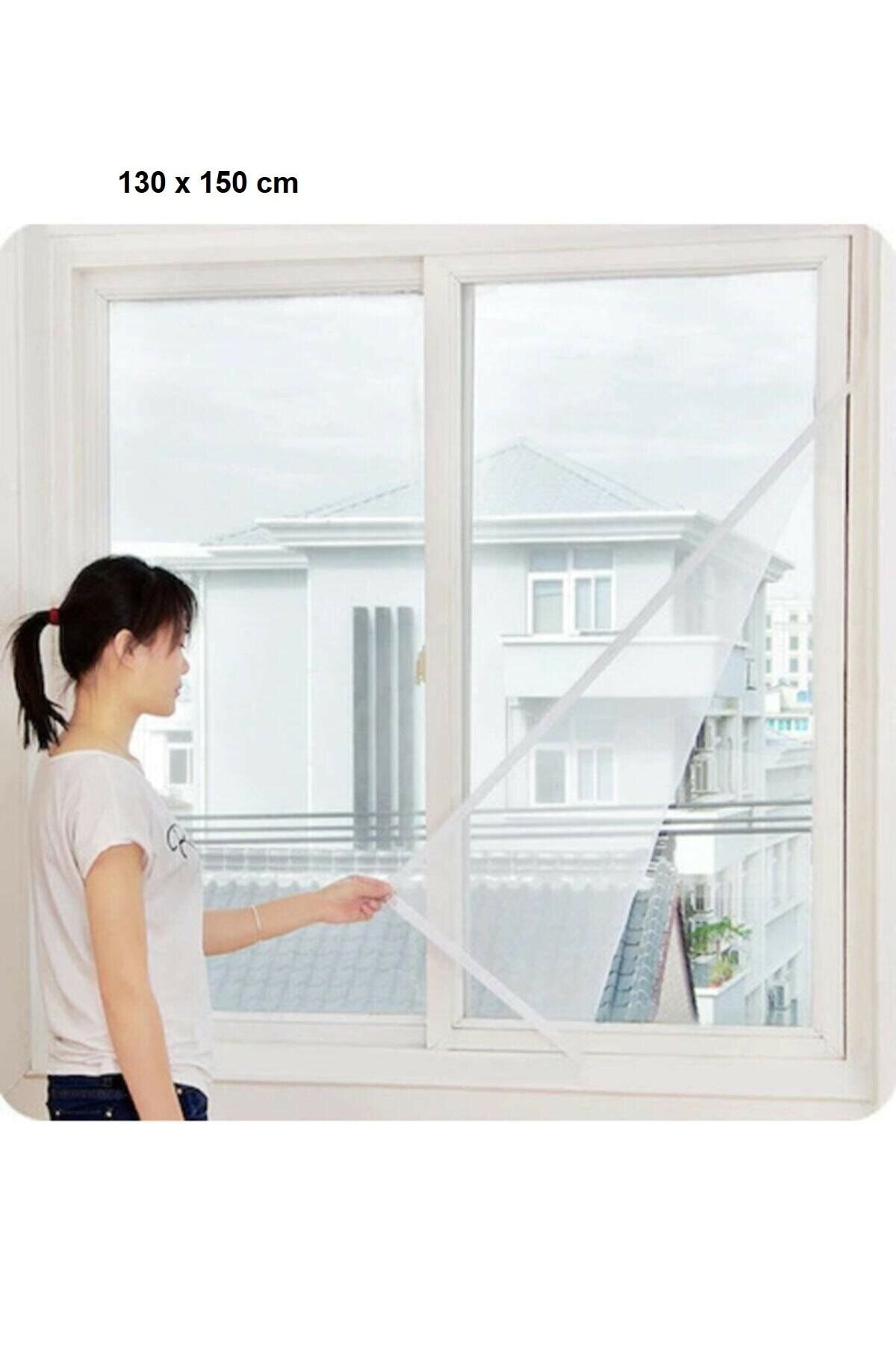 Ankaflex Pencere Sinekliği 130 X 150 Cm Sineklik Tülü Hazır Kendinden Yapışkanlı Cırt Bantlı Sinek By Omak