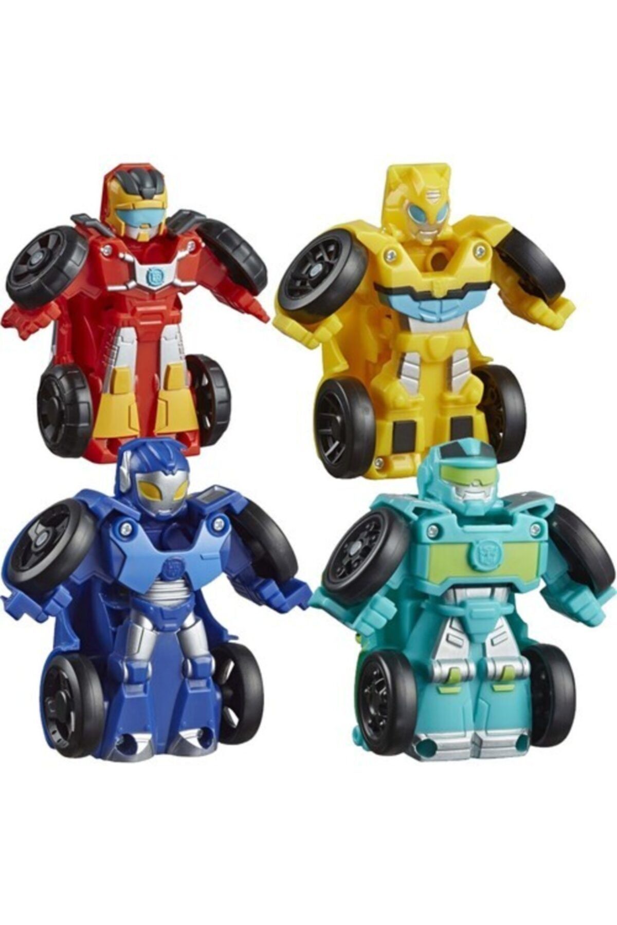Hasbro Transformers Rescue Bots Mini Robot Yarışçılar E6429