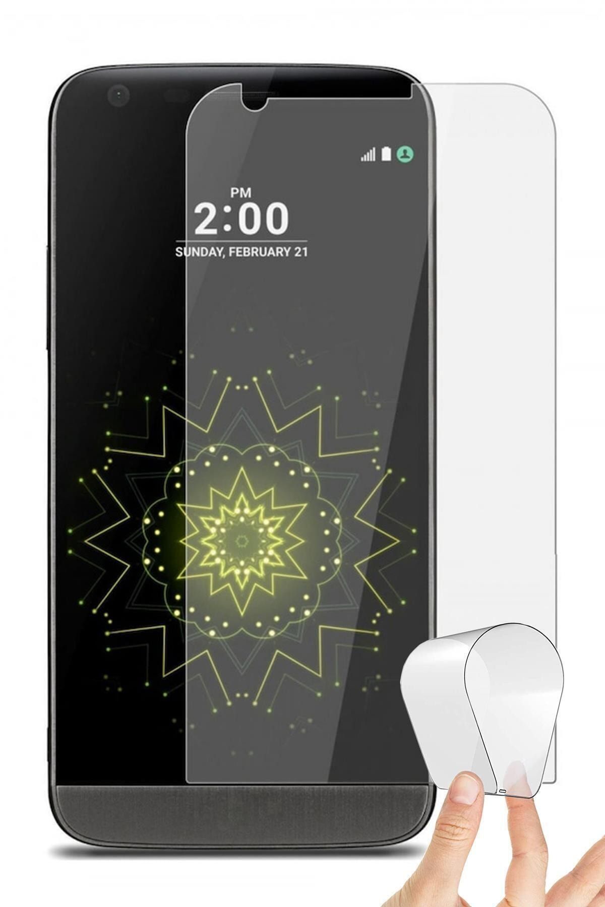 LG G5 Nano Cam Ekran Koruyucu
