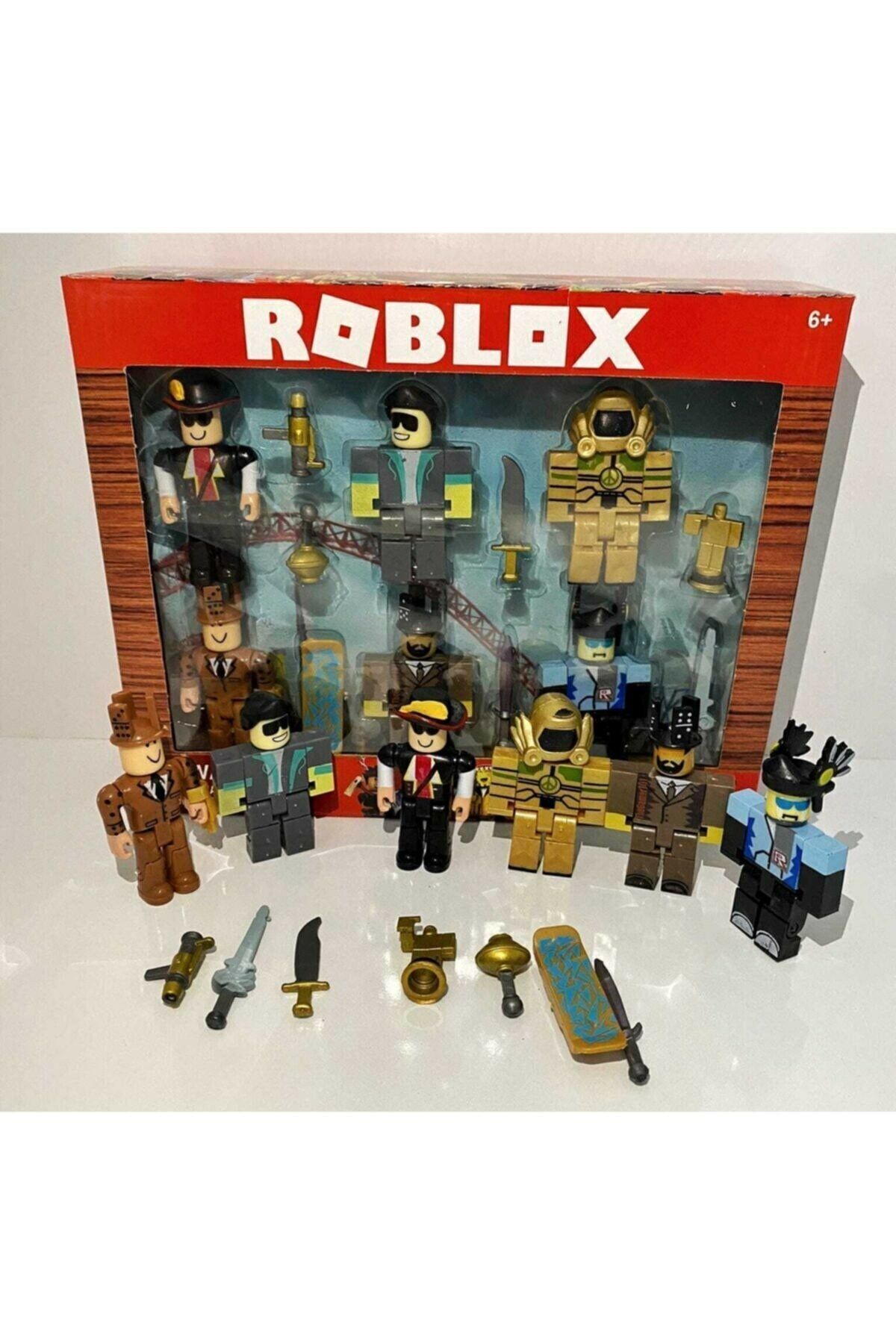 Roblox Figür Oyuncak Eklemli 14 Parça Oyuncak Set