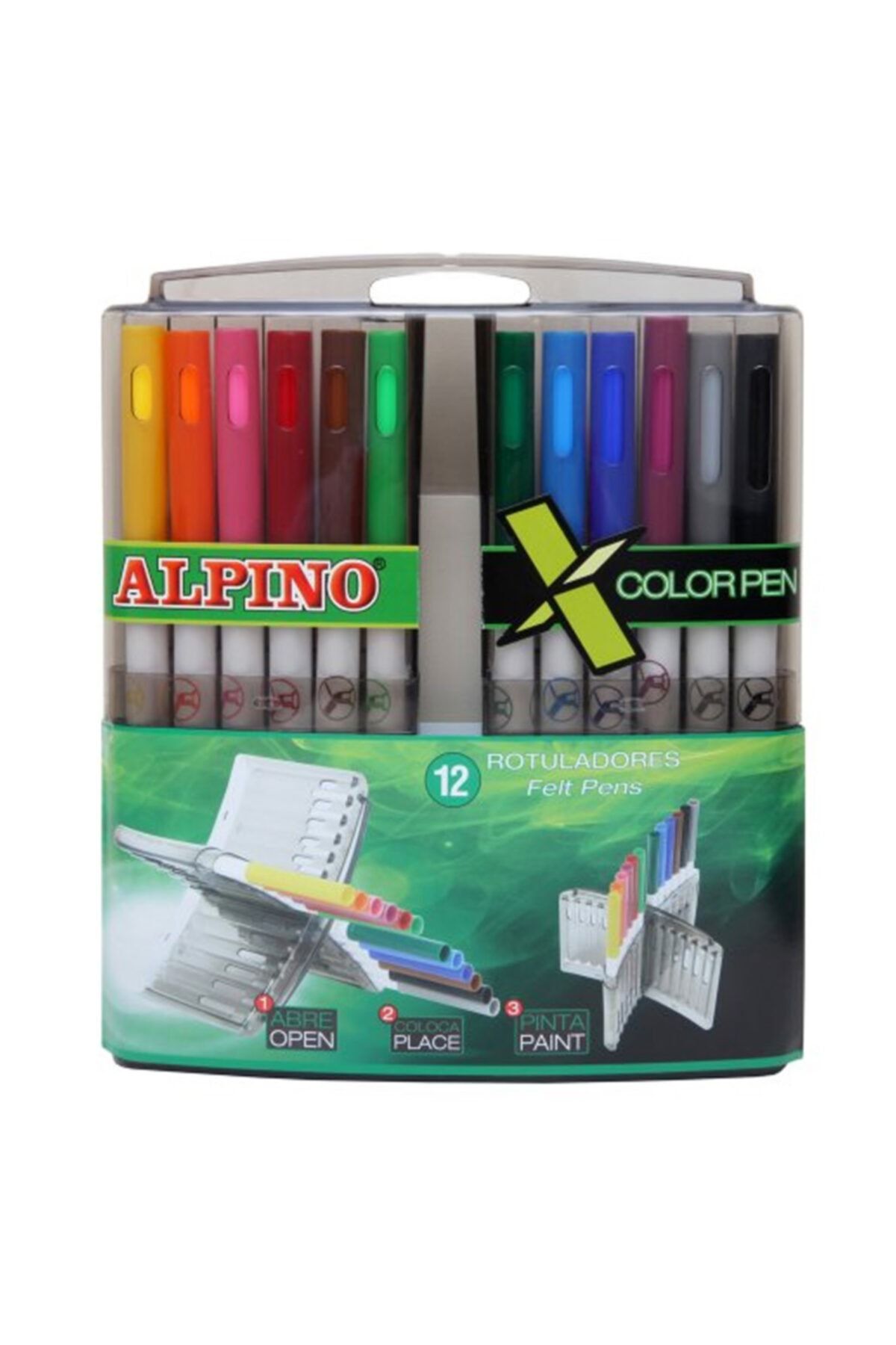 Alpino Alpino Colorpen 12'li Keçeli Kalem