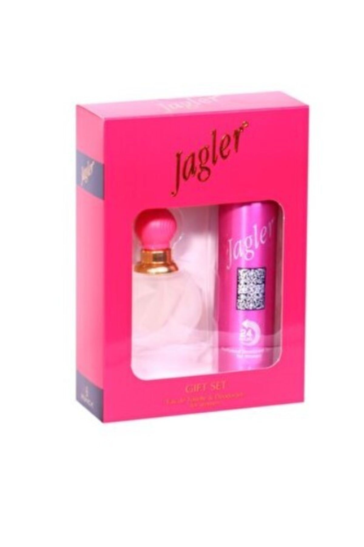 Jagler Kadın Parfüm 60ml Deodorant 150ml