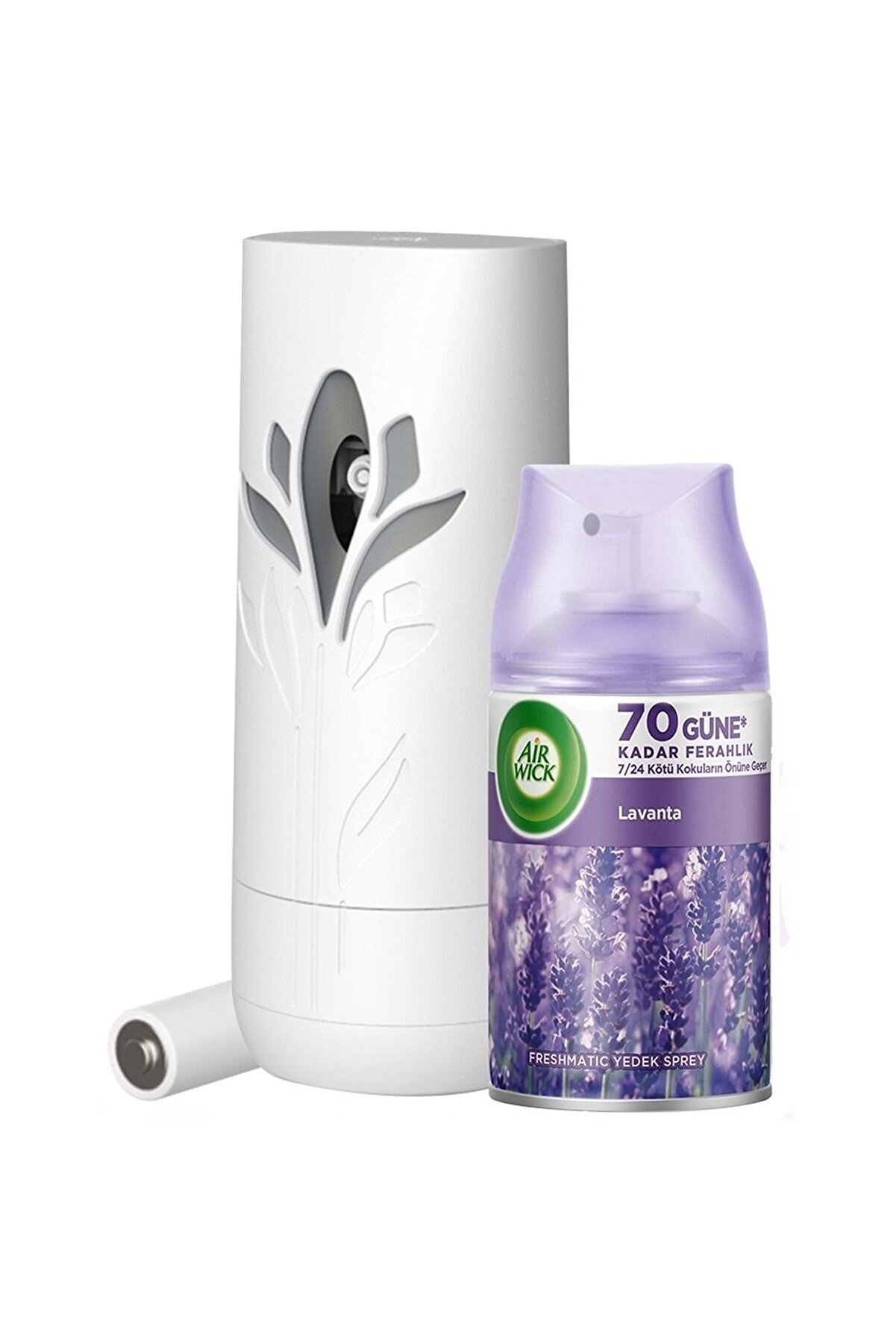 Air Wick Otomatik Sprey Makinesi Yedek Lavanta Kokusu 250 ml