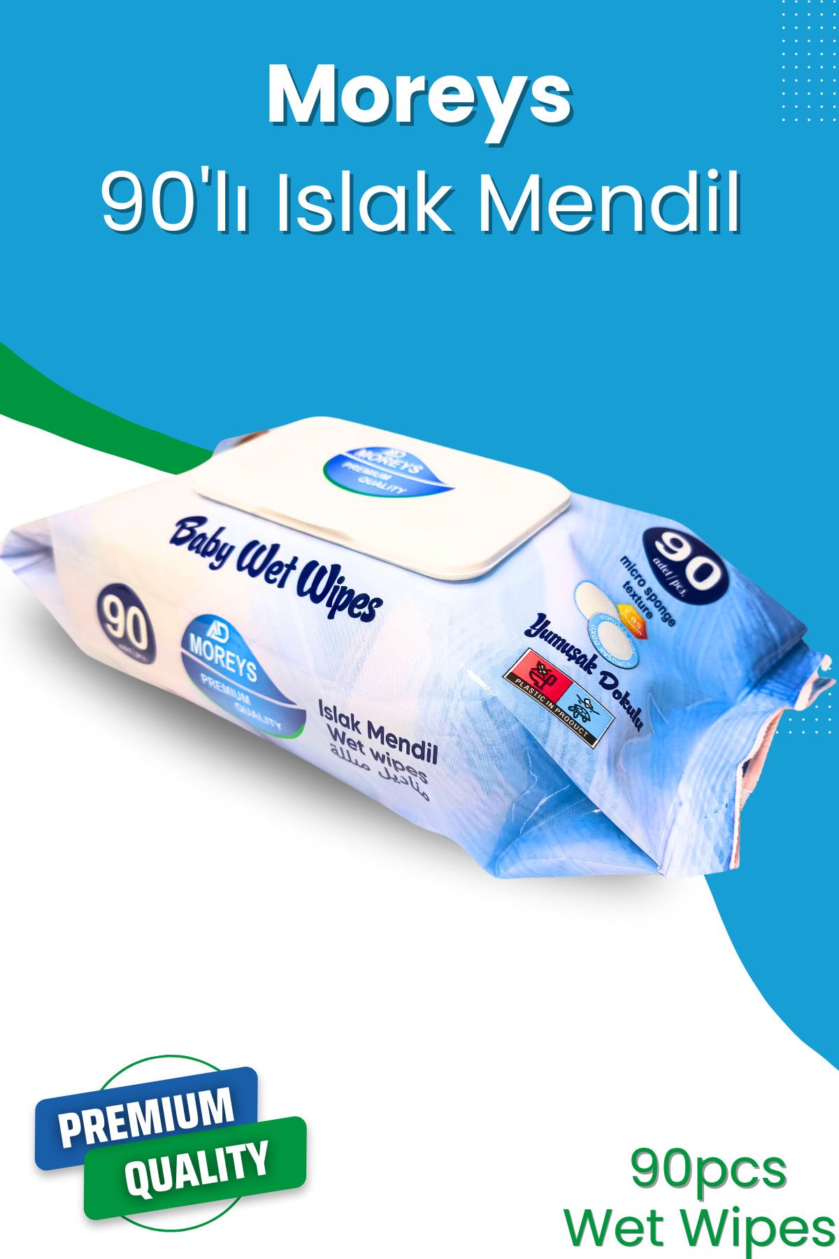 moreys Islak Mendil 90'lı