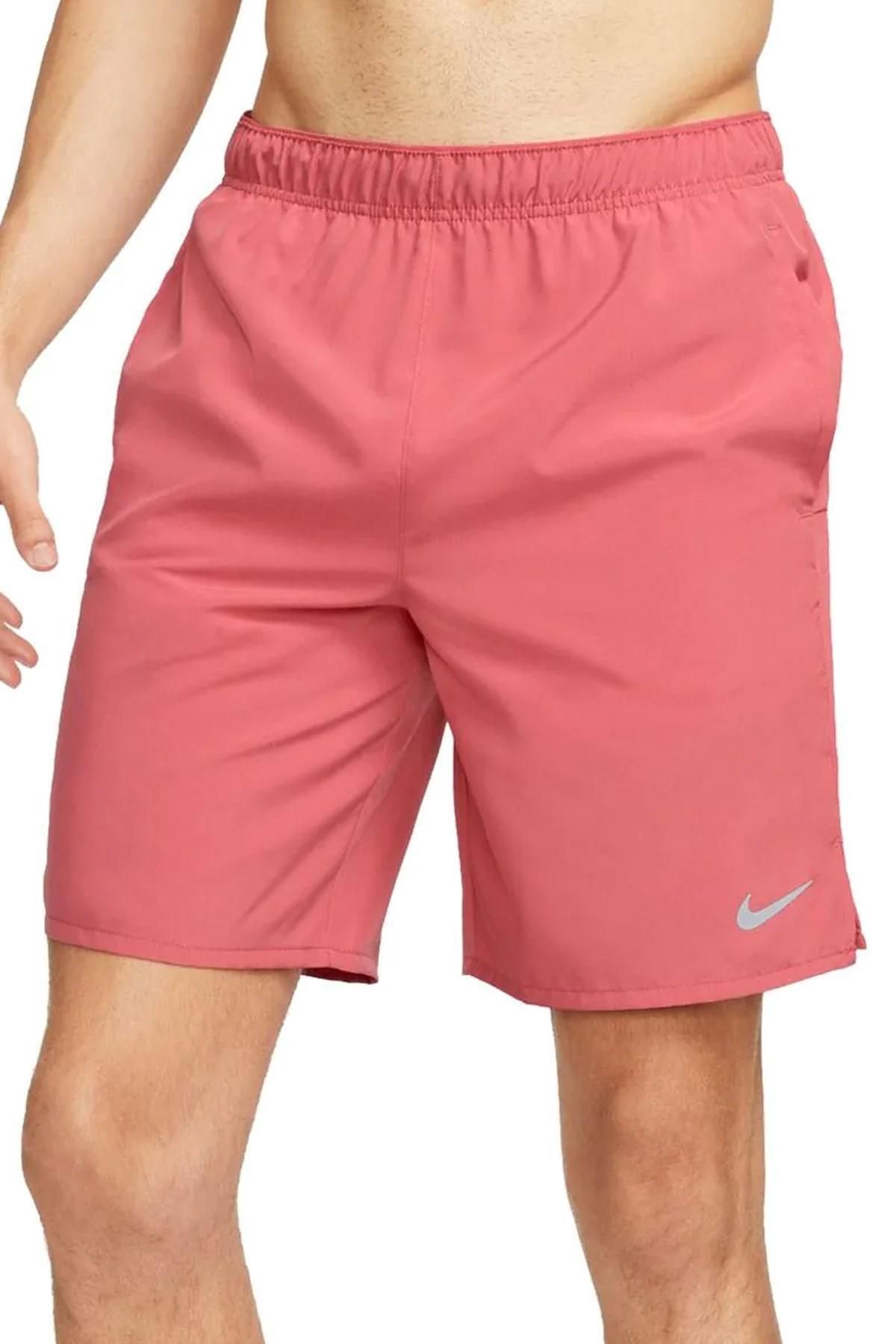 Nike Challenger Dri Fit 7'' Brief Lined Running Shorts Slip Astarlı Koşu Şortu Kremit