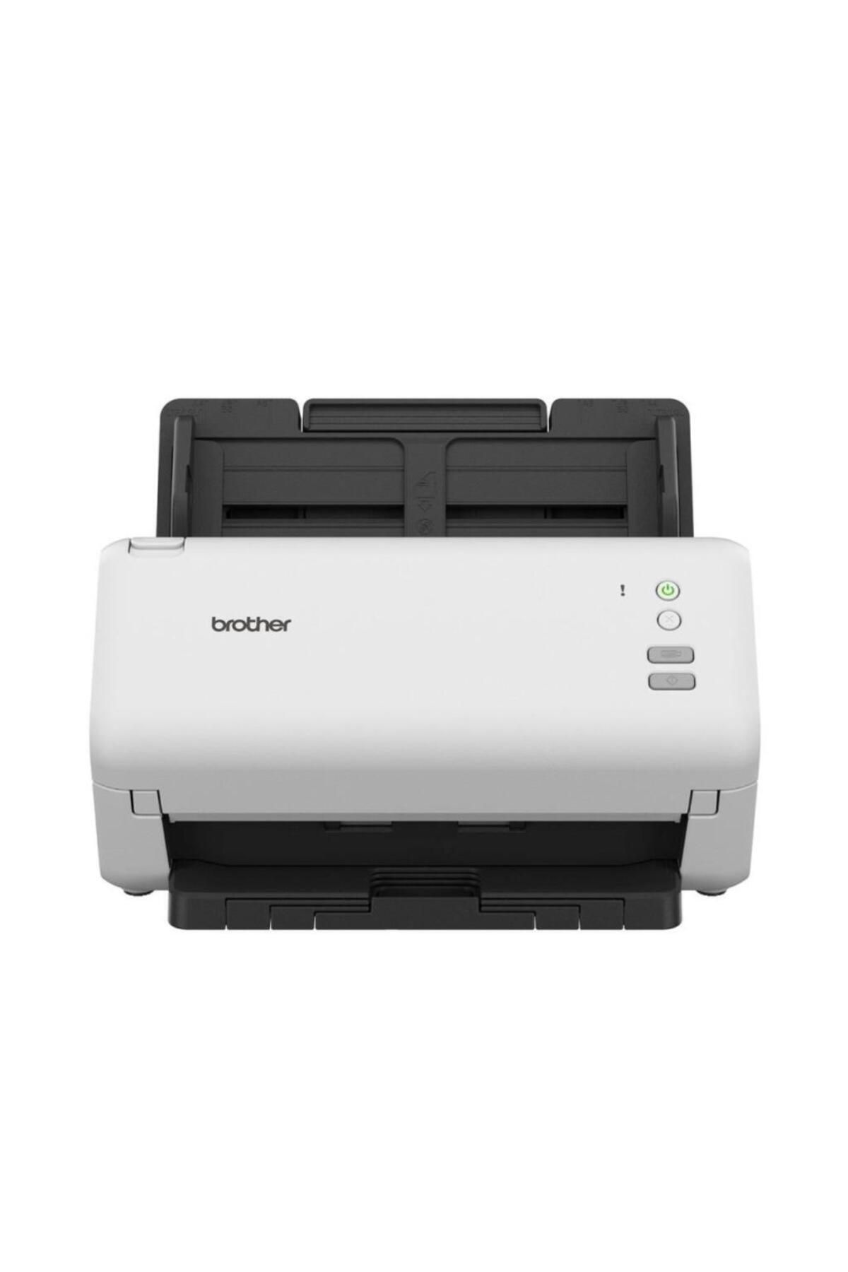 Brother ADS-4100 Desktop Document Scanner - High-Speed Duplex Scanning