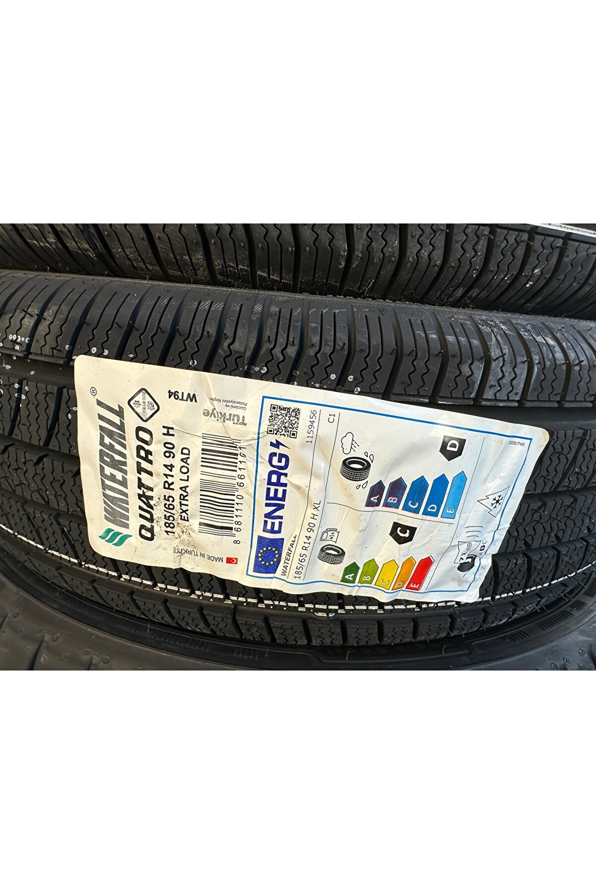 185/65R14 90H XL M134S QUATRO 4SEASON WATERFALL 2024ÜRETİM