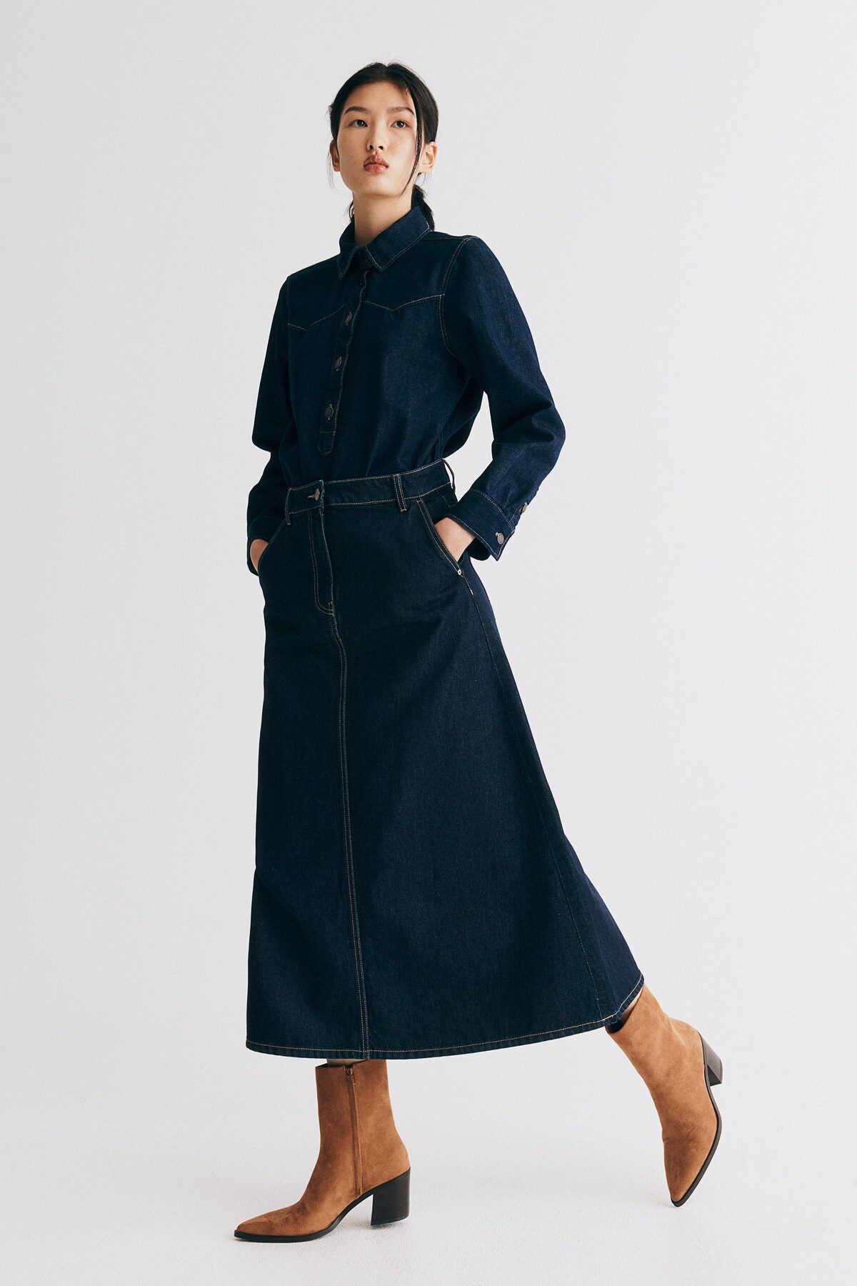 H&M Sivri Burunlu Bot