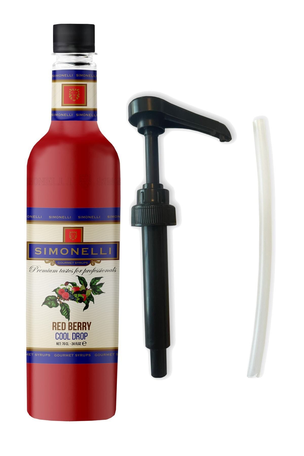 Simonelli Cool Lıme Red Berry Özü 700 ml Pompa
