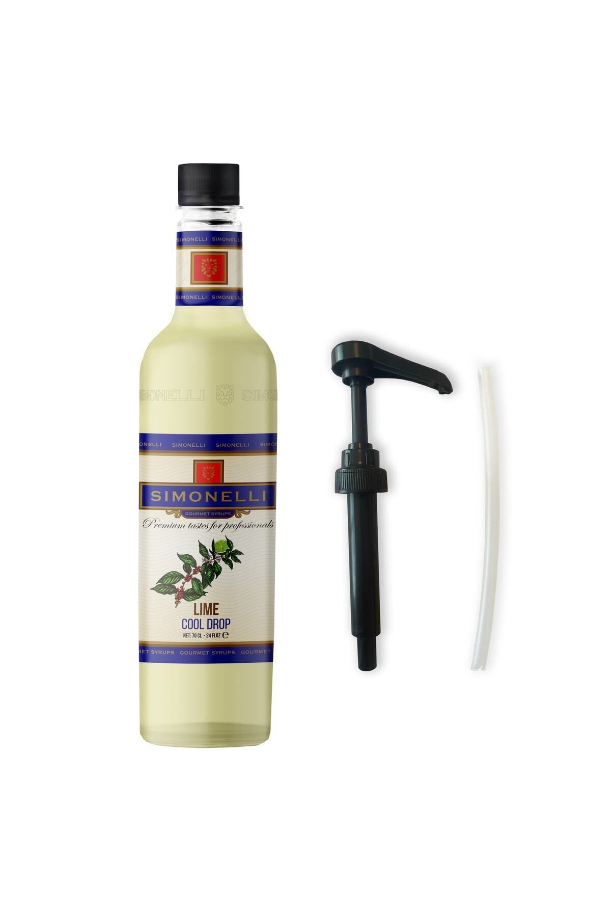 Simonelli Kahve Şurubu Cool Drop Lime 70 cl