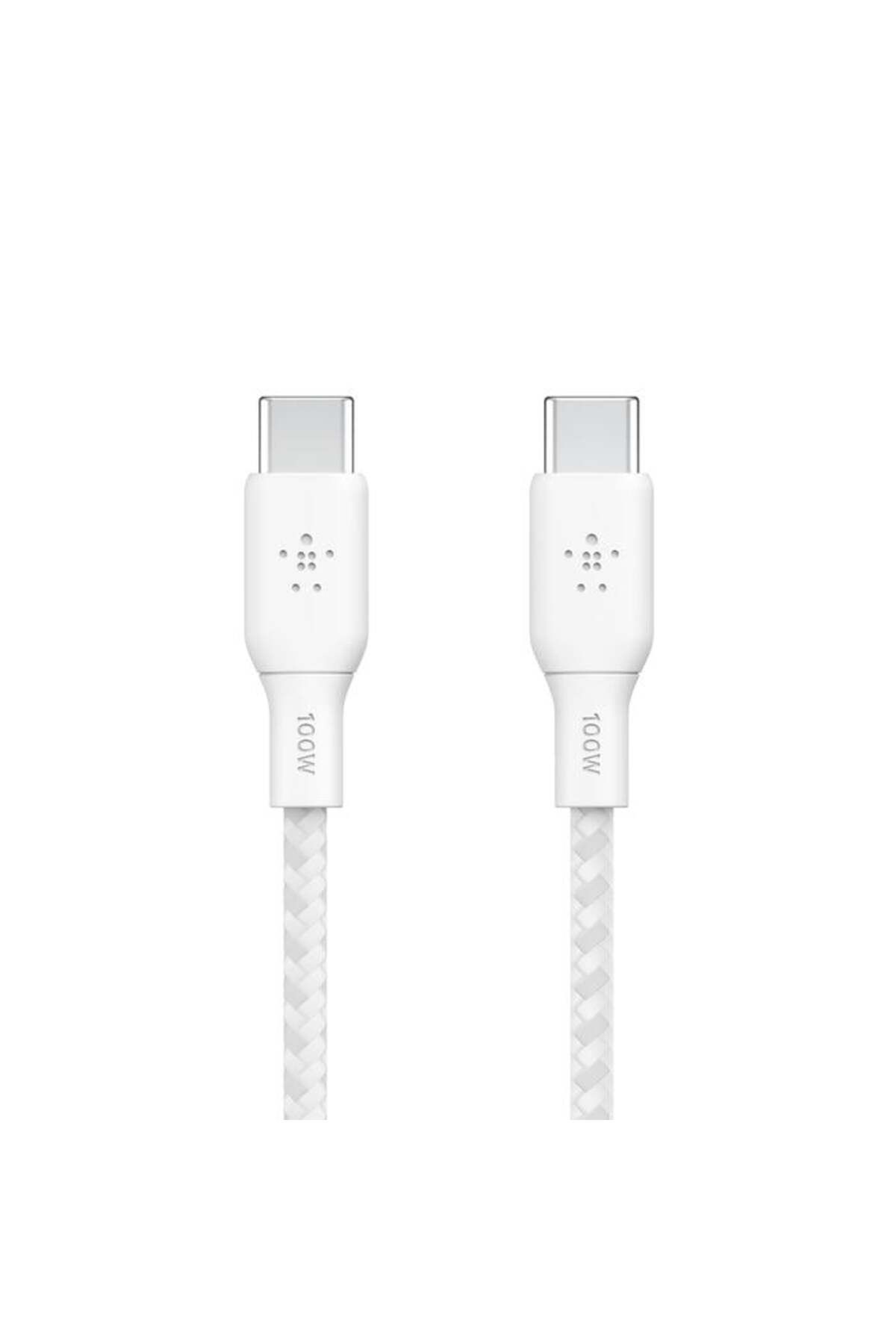 Belkin BoostCharge USB-C to USB-C Örgülü 100W Kablo 2M-Byz