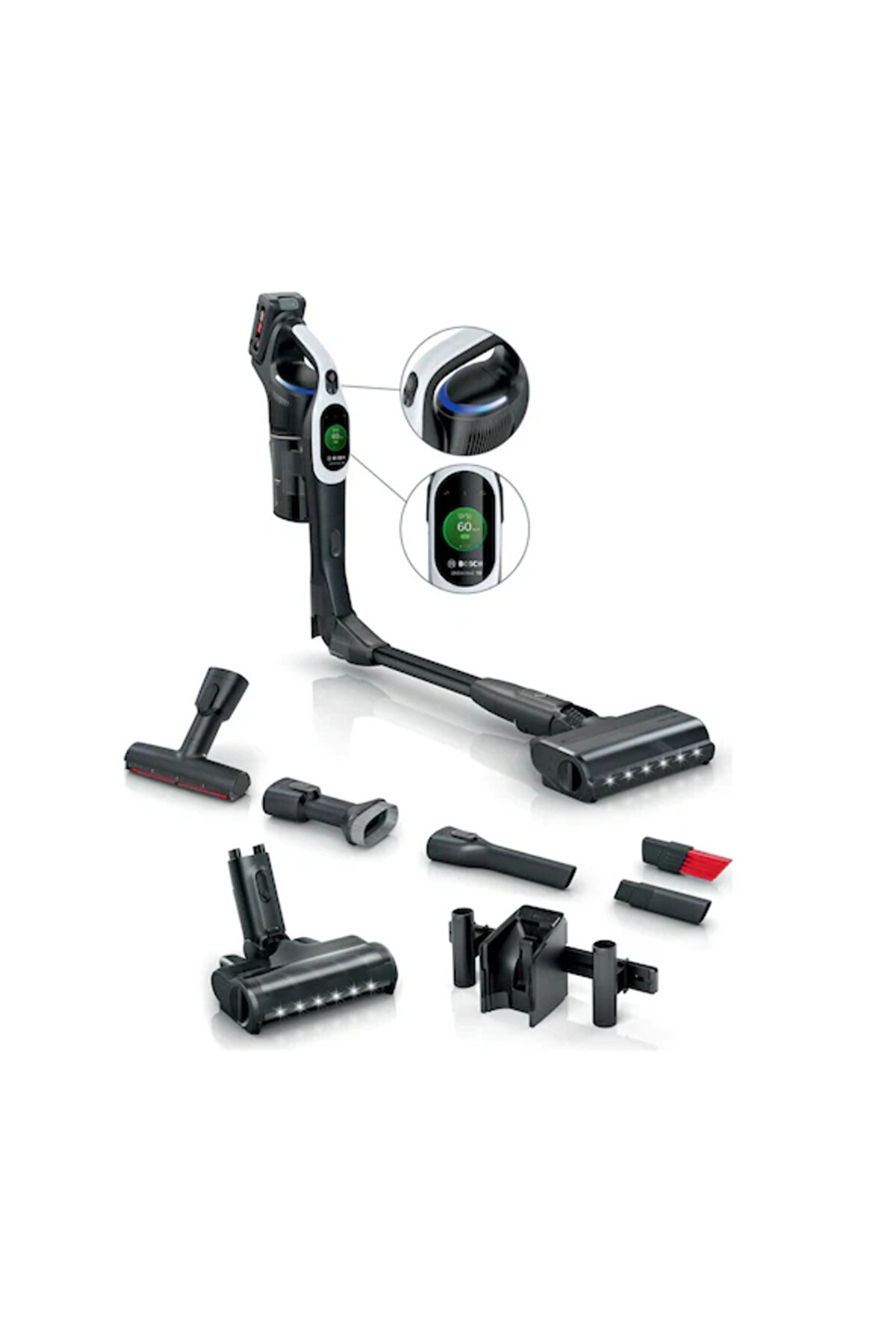 GÜÇLÜ Unlimited 10 Şarjlı Süpürge