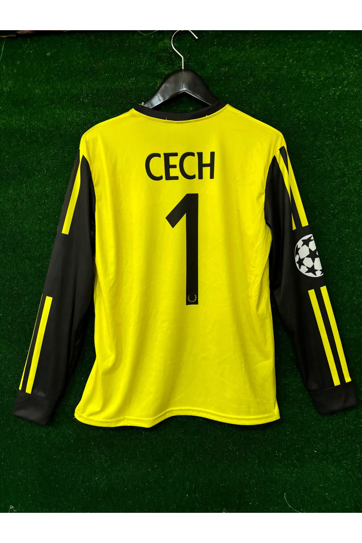 RODAK SPOR PETR CECH 1 UZUN KOLLU KALECİ SARI FORMASI