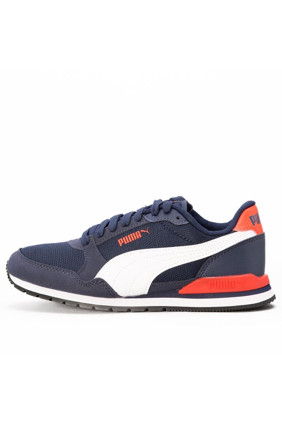 Puma St Runner V3 Mesh Jr Kadın Spor Ayakkabı 385510-09