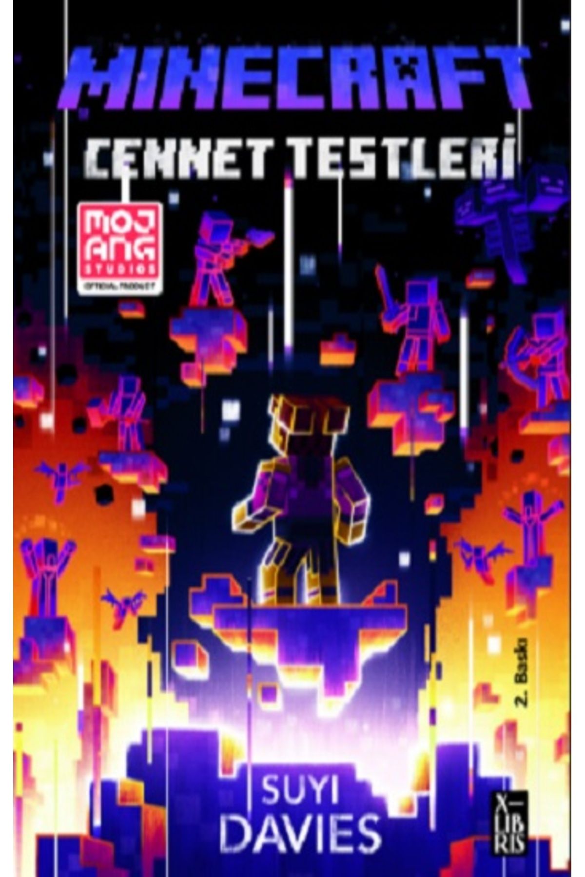 XLibris Minecraft - Cennet Testleri Suyi Davies Kitabı 240 Sayfa X-Libris