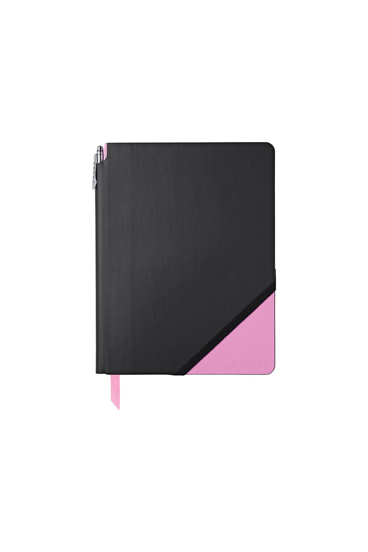 Cross Jotzone Defter Large Siyah Pembe Ac273-4l