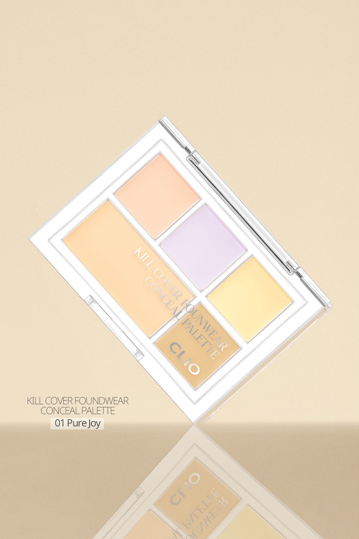 CLIO Kremsi Dokuya Sahip Concealer Paleti CLIO Kill Cover Founwear Conceal Palette (Pure Joy)