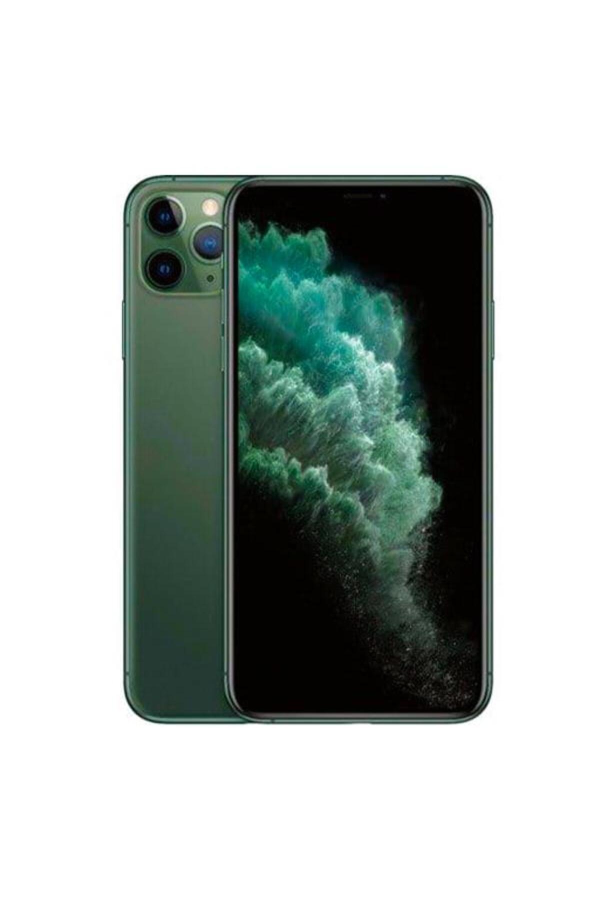 Yenilenmiş iPhone 11 Pro Max Green 64 GB Cep Telefonu (12 Ay Garantili) - B Kalite