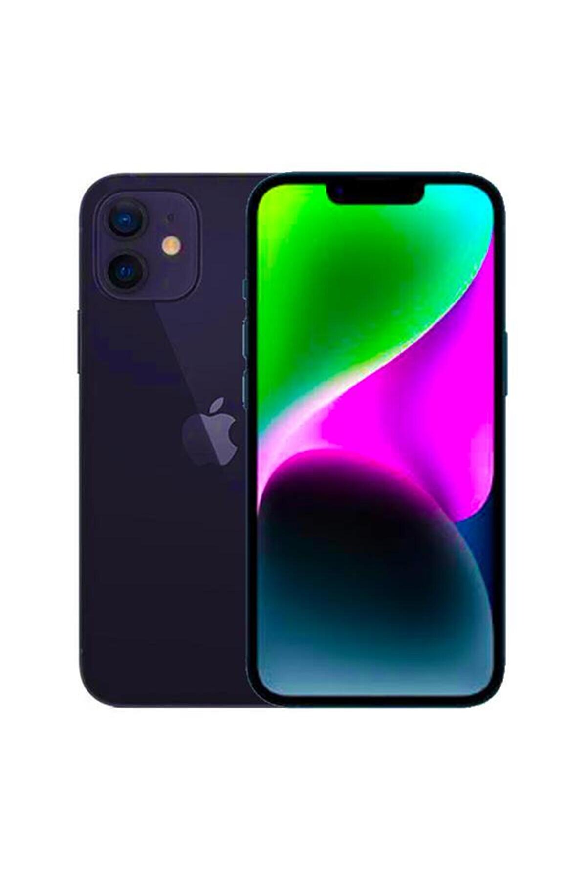 İphone 12 Mini Black 64gb Yenilenmiş B Kalite (12 AY GARANTİLİ)