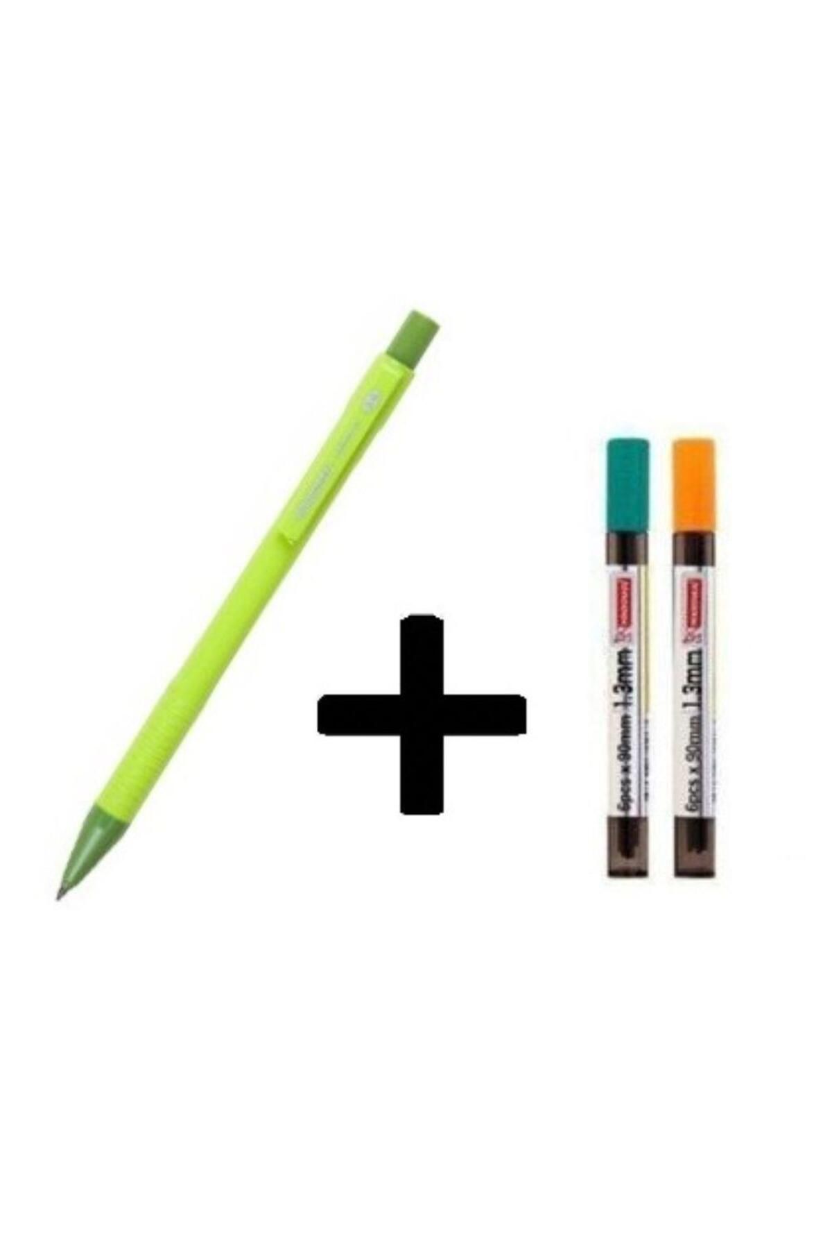 Mikro 1.3 Mm Uçlu Kalem Ve 1.3 Mm Ucu 2 Adet Mp-620 Versatil Kalem Seti
