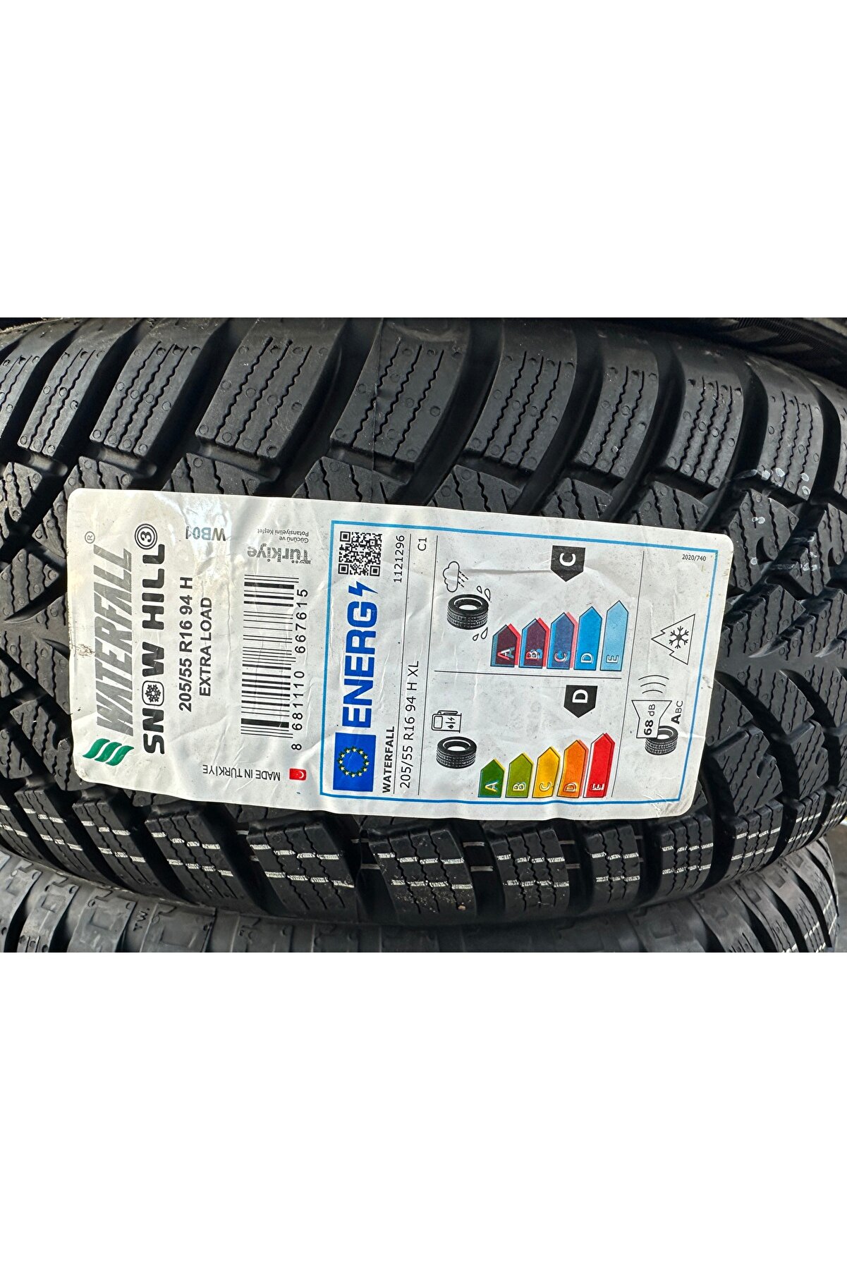 205/55R16 94H XL SNOWHIIL M157S WATERFALL KIŞ LASTİĞİ 2024 ÜRETİM YERLİ