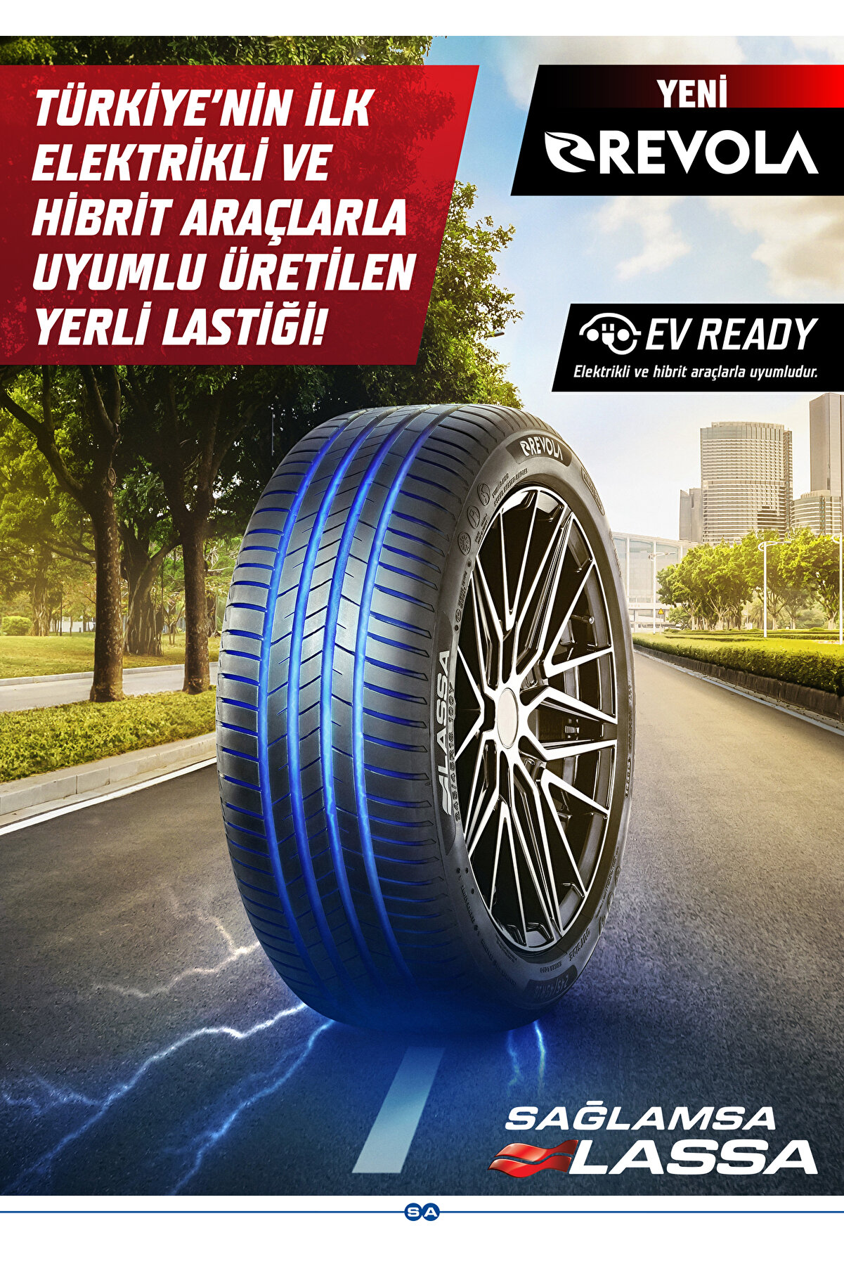 195/65R15 91V REVOLA OTO YAZ LASTİĞİ (ÜRETİM YILI1912025)