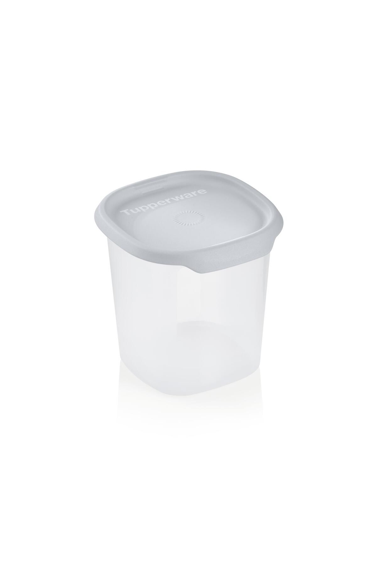 Tupperware Tek Dokunuş Kare Kuru Gıda Saklama Kabı 810 ml