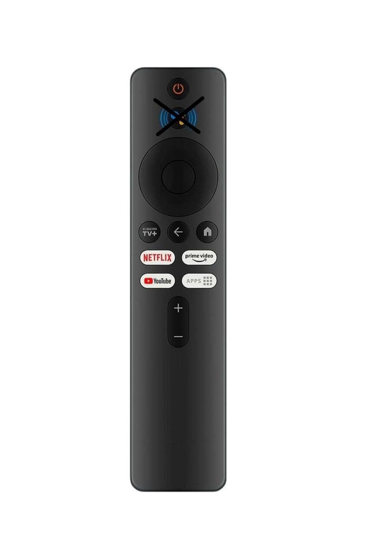 TAYFUN Xiaomi Mi Box S 4k Android Tv Box Uyumlu Kumanda-mikrofonsuz
