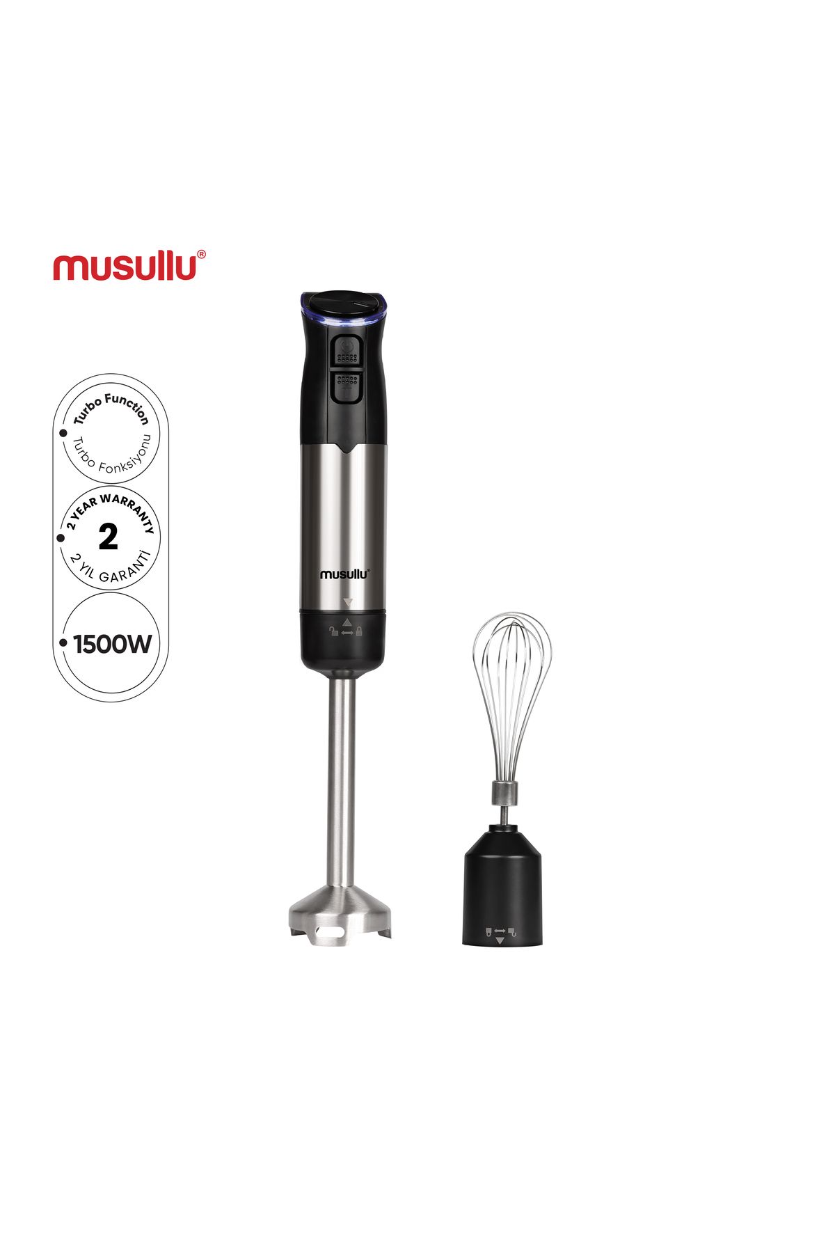 Musullu Msl-2015 Çubuk Blender