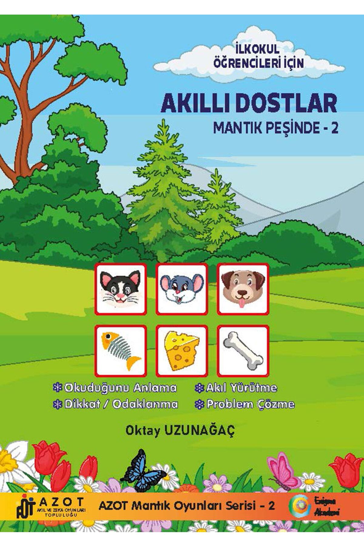 ENİGMA AKILLI DOSTLAR Mantık Peşinde 1-2-3