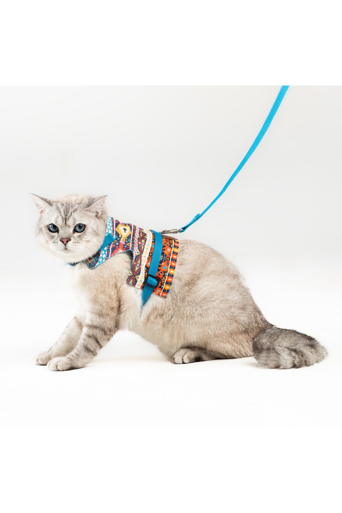 Patipatron Kaçış Önleyici Kedi Gezdirme Tasması Ve Küçük Irk Köpek Gezdirme Tasması