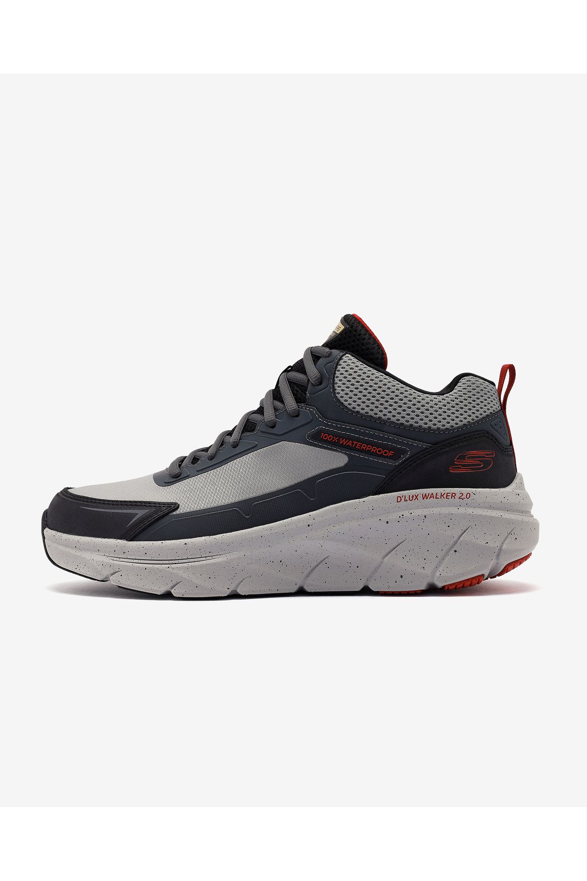 Skechers D'lux Walker 2.0 - Grailo Erkek Gri Bot 232953 GYRD