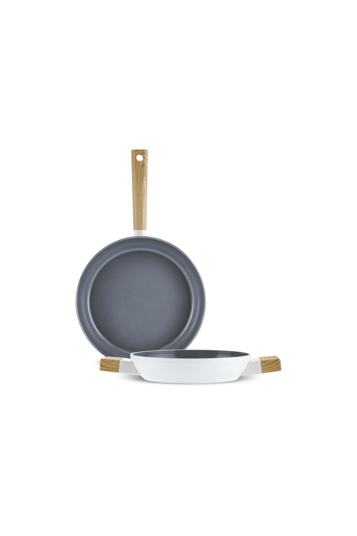 Karaca Swiss Crystal Creamy Wood Tava Sahan Set