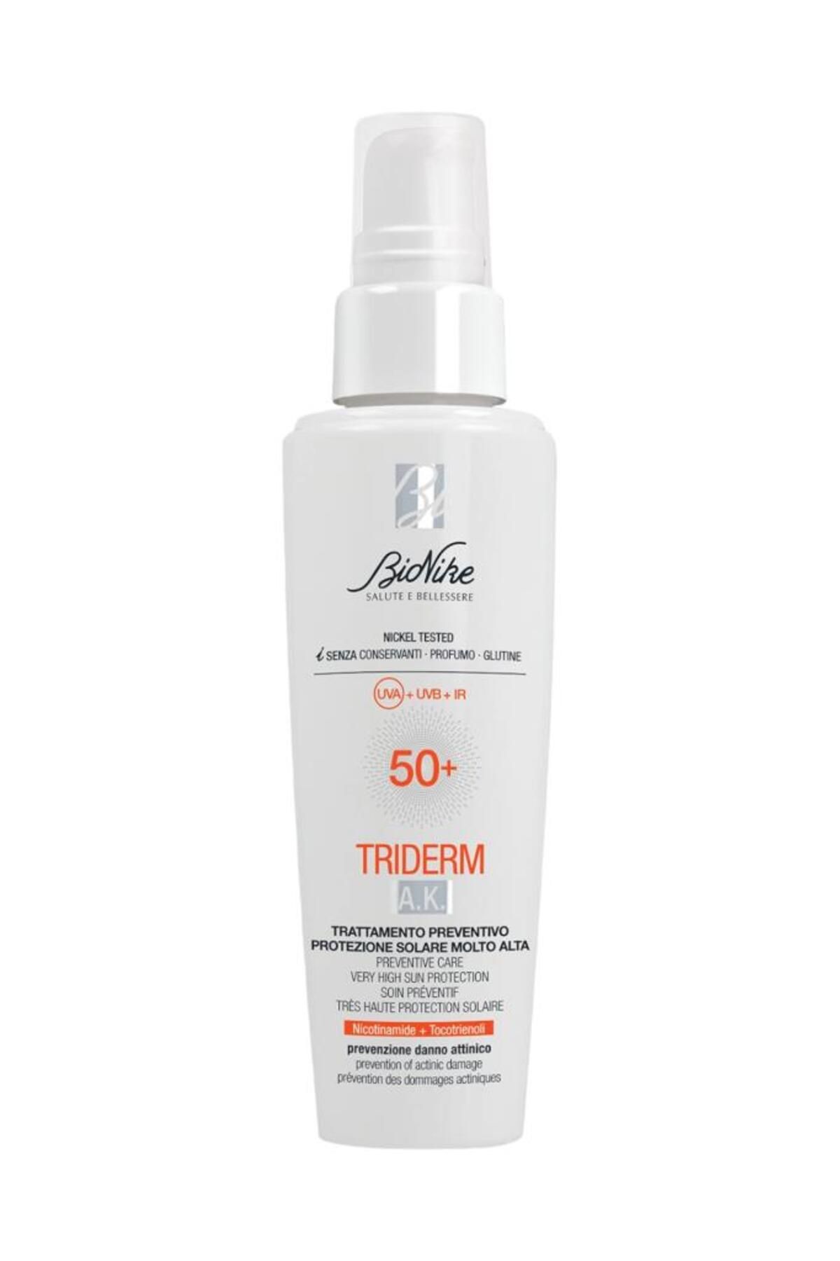 BioNike Triderm A.k. Spf50 50 ml